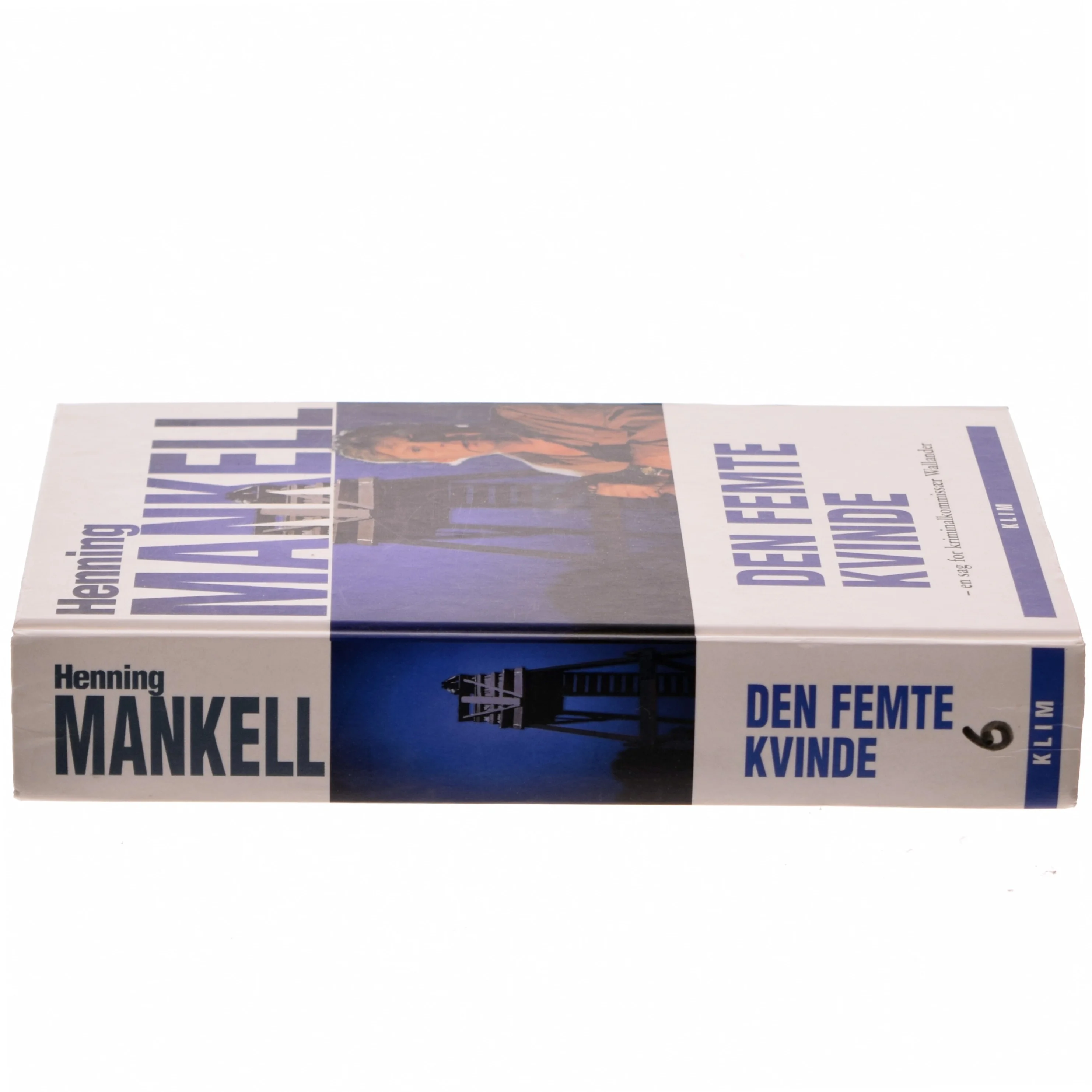 Den femte kvinde af Henning Mankell (Bog)