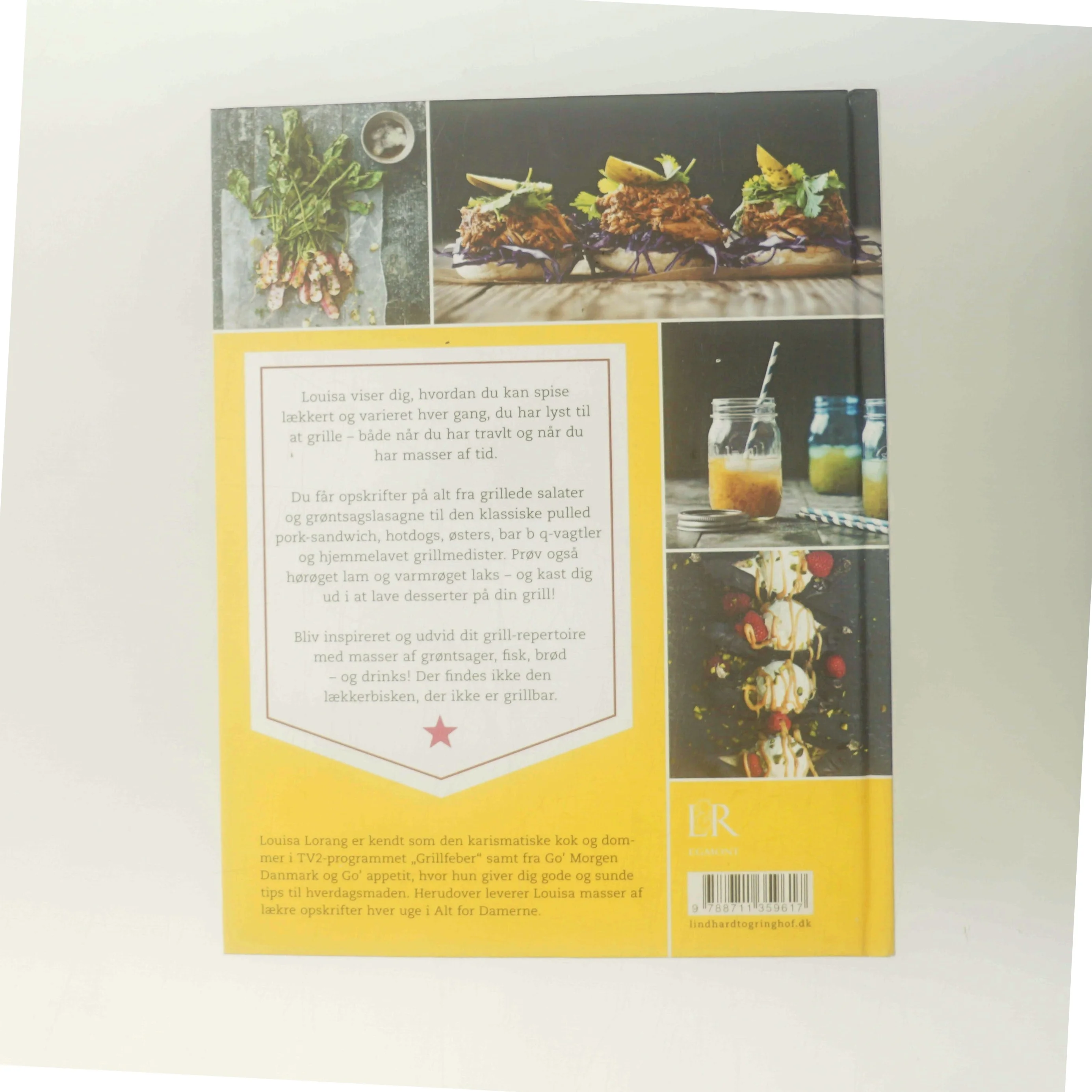 Grillbar af Louisa Lorang (Bog)