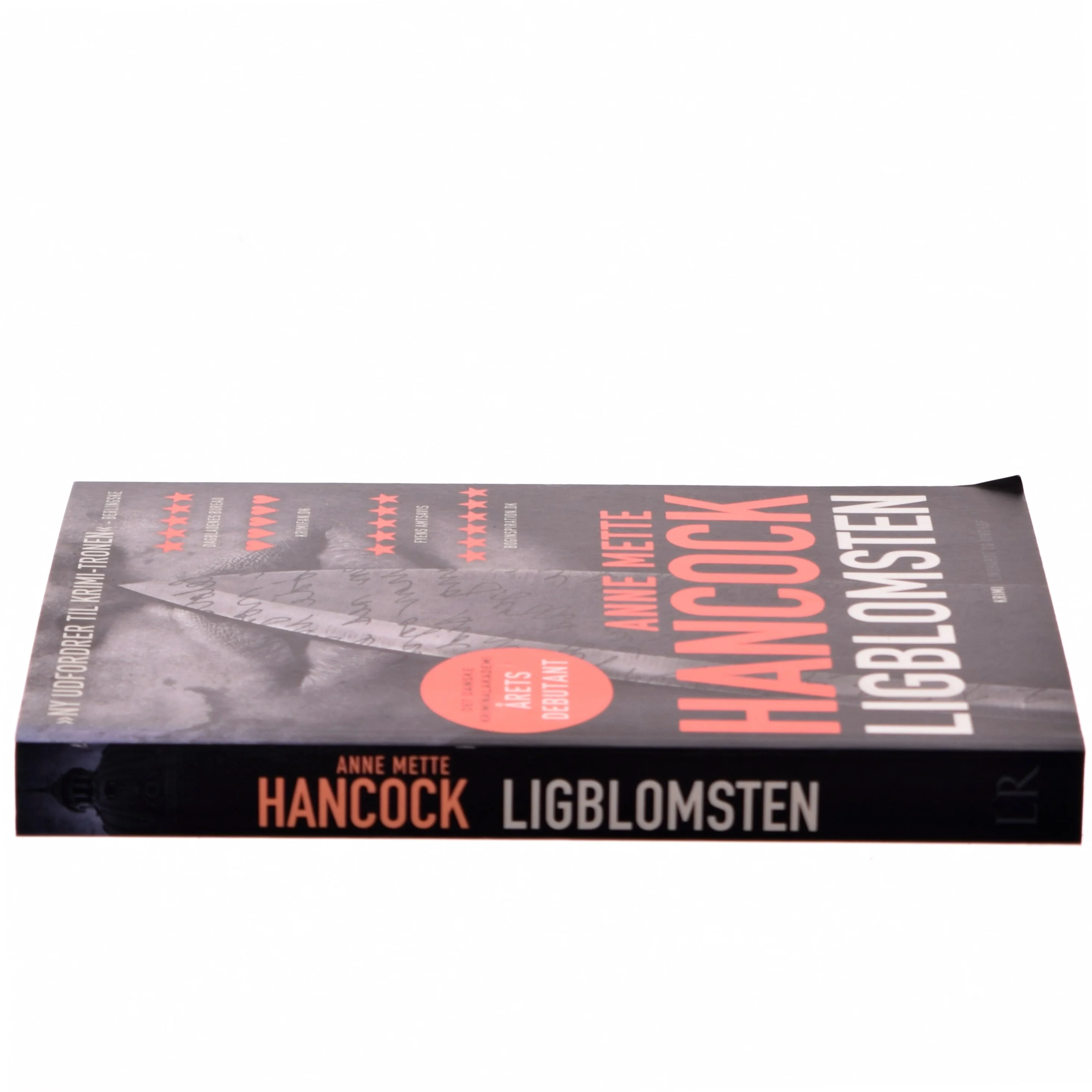 Ligblomsten af Anne Mette Hancock (Bog)