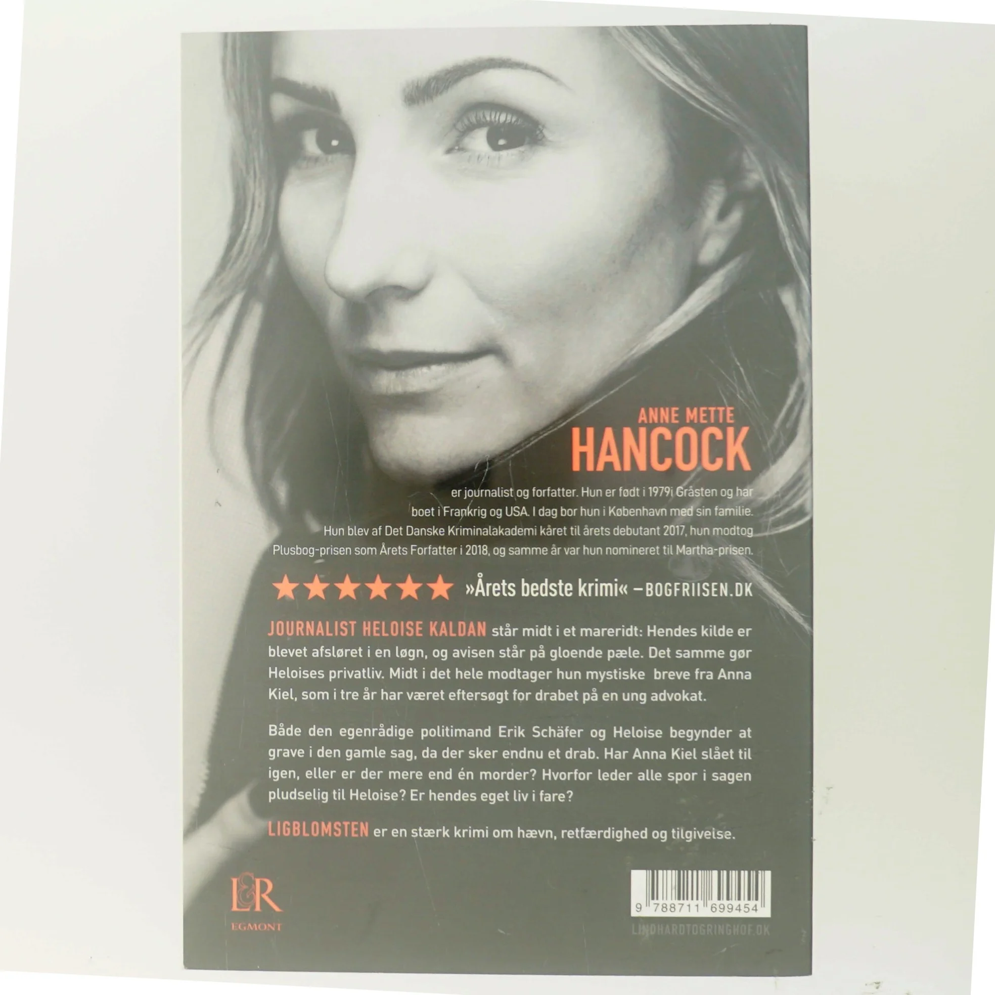 Ligblomsten af Anne Mette Hancock (Bog)