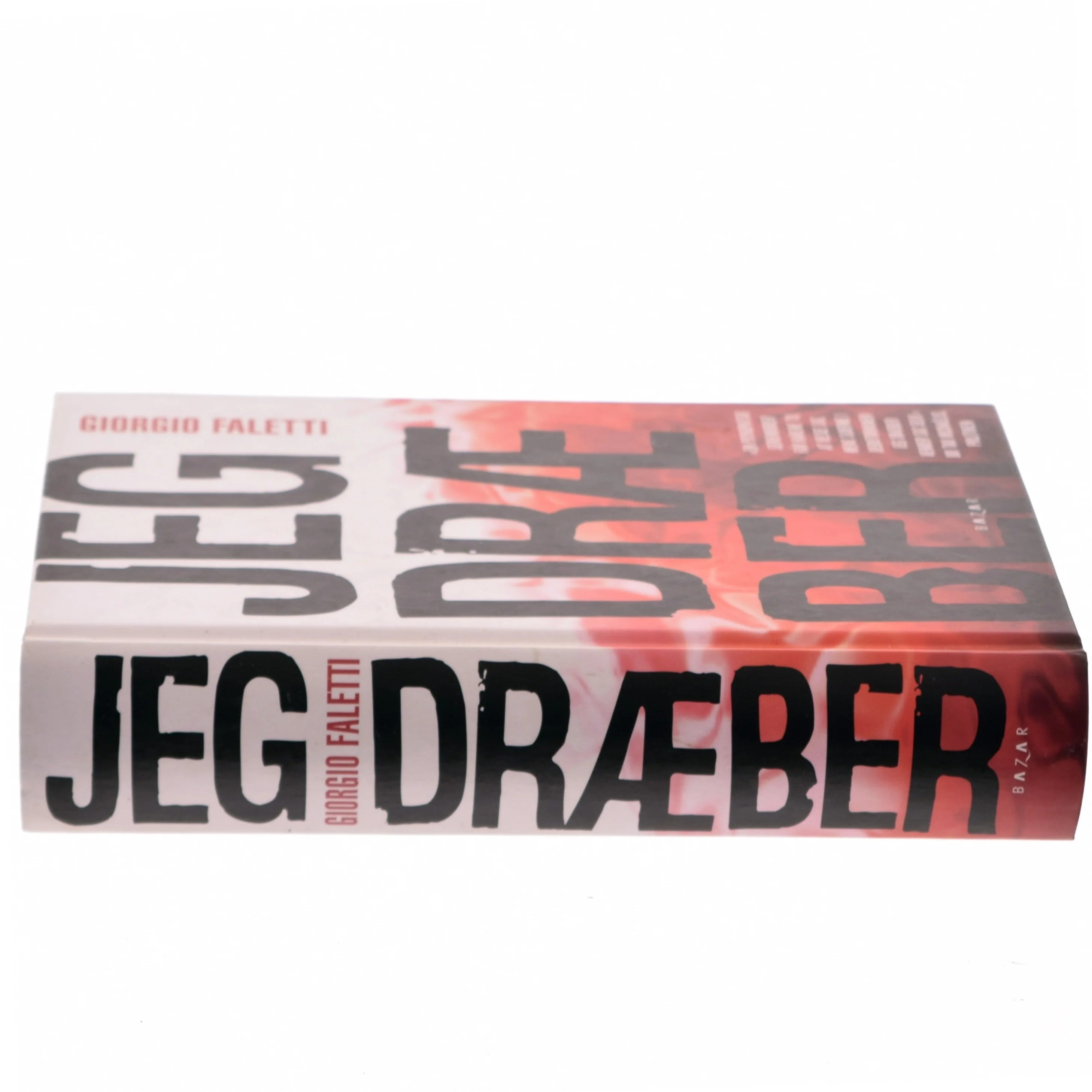 Jeg dræber af Giorgio Faletti (Bog)