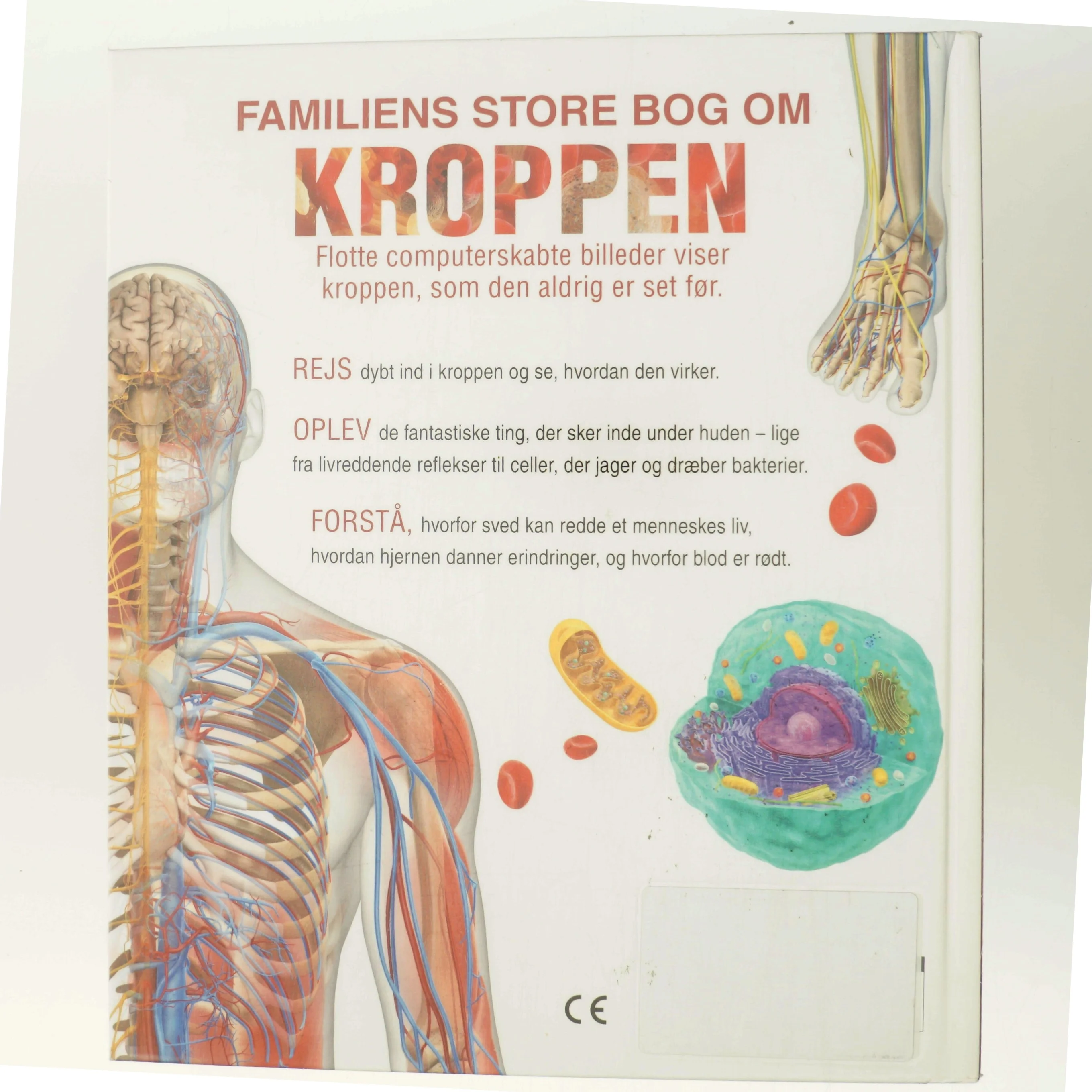 Familiens store bog om kroppen af <Bogforfattere ikke angivet> (Bog)