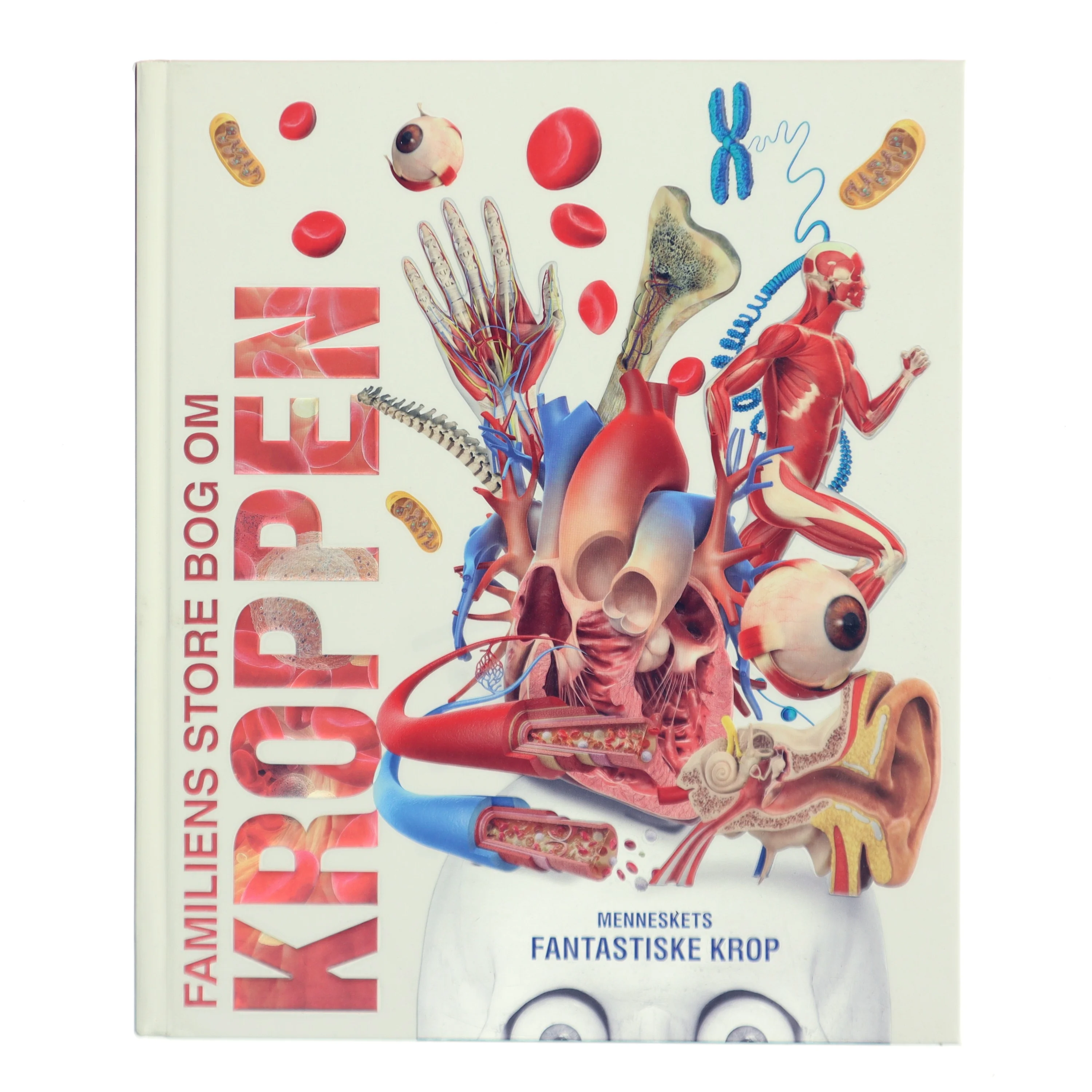 Familiens store bog om kroppen af <Bogforfattere ikke angivet> (Bog)