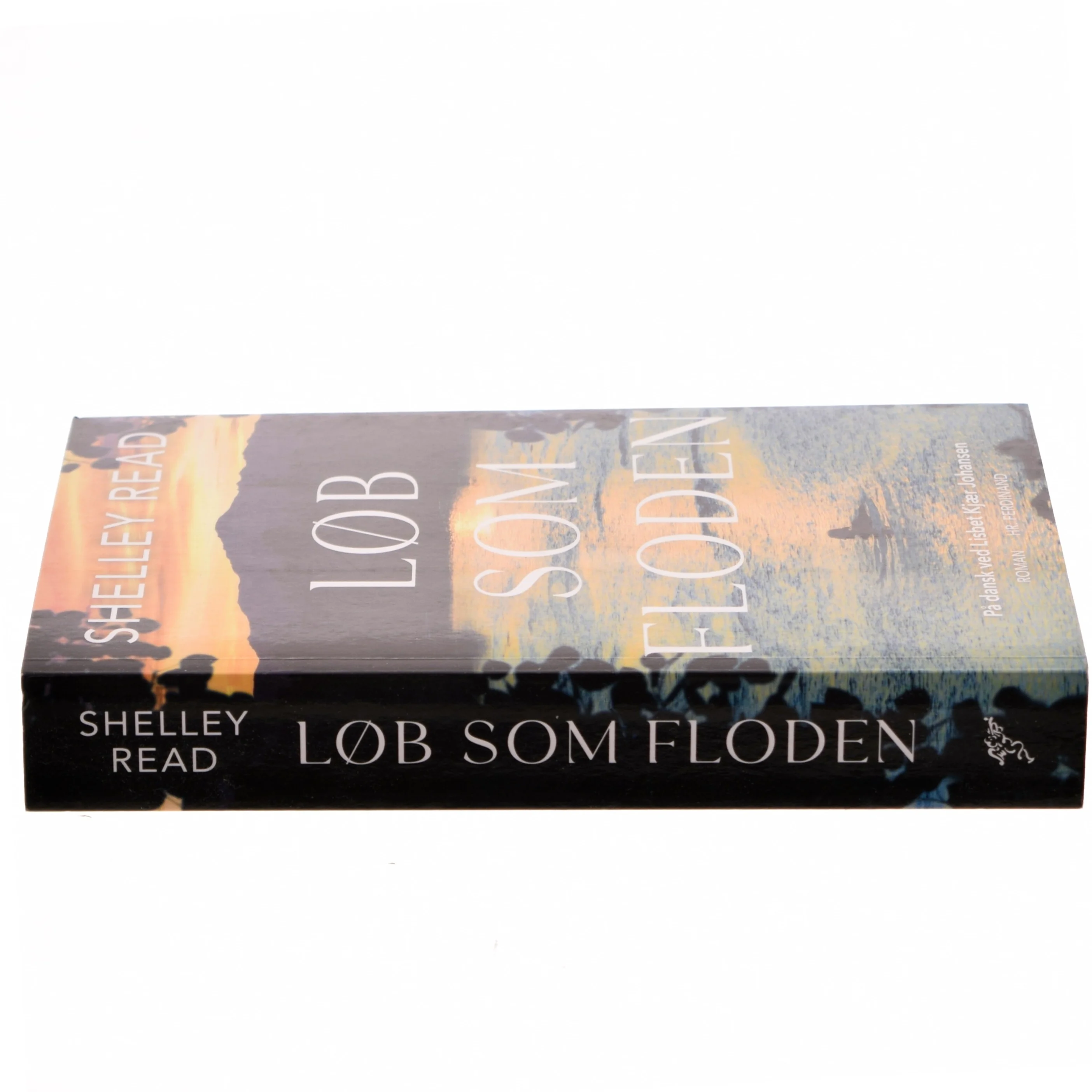 Løb som floden : roman af Shelley Read (Bog)