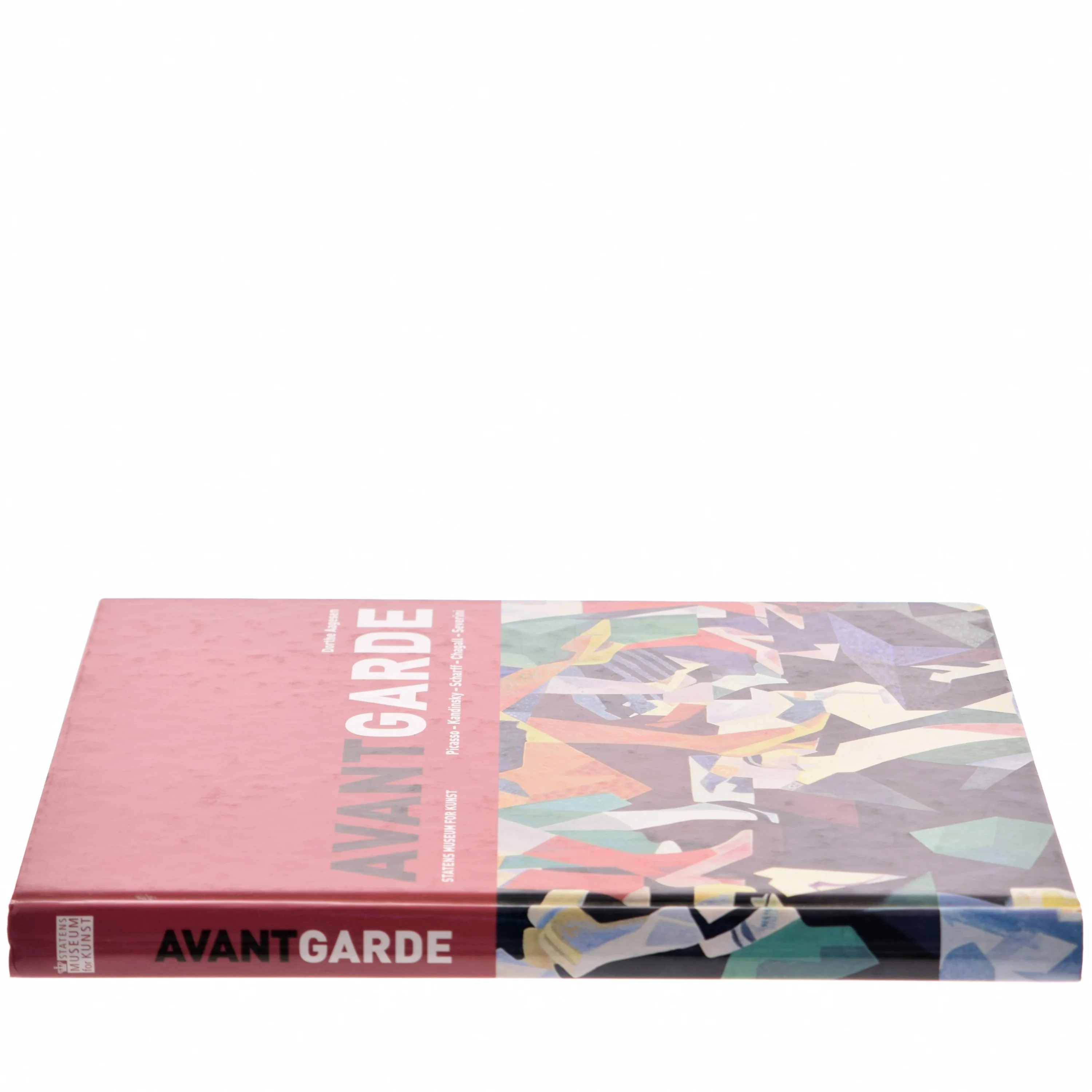 Kunstbog om avantgarde