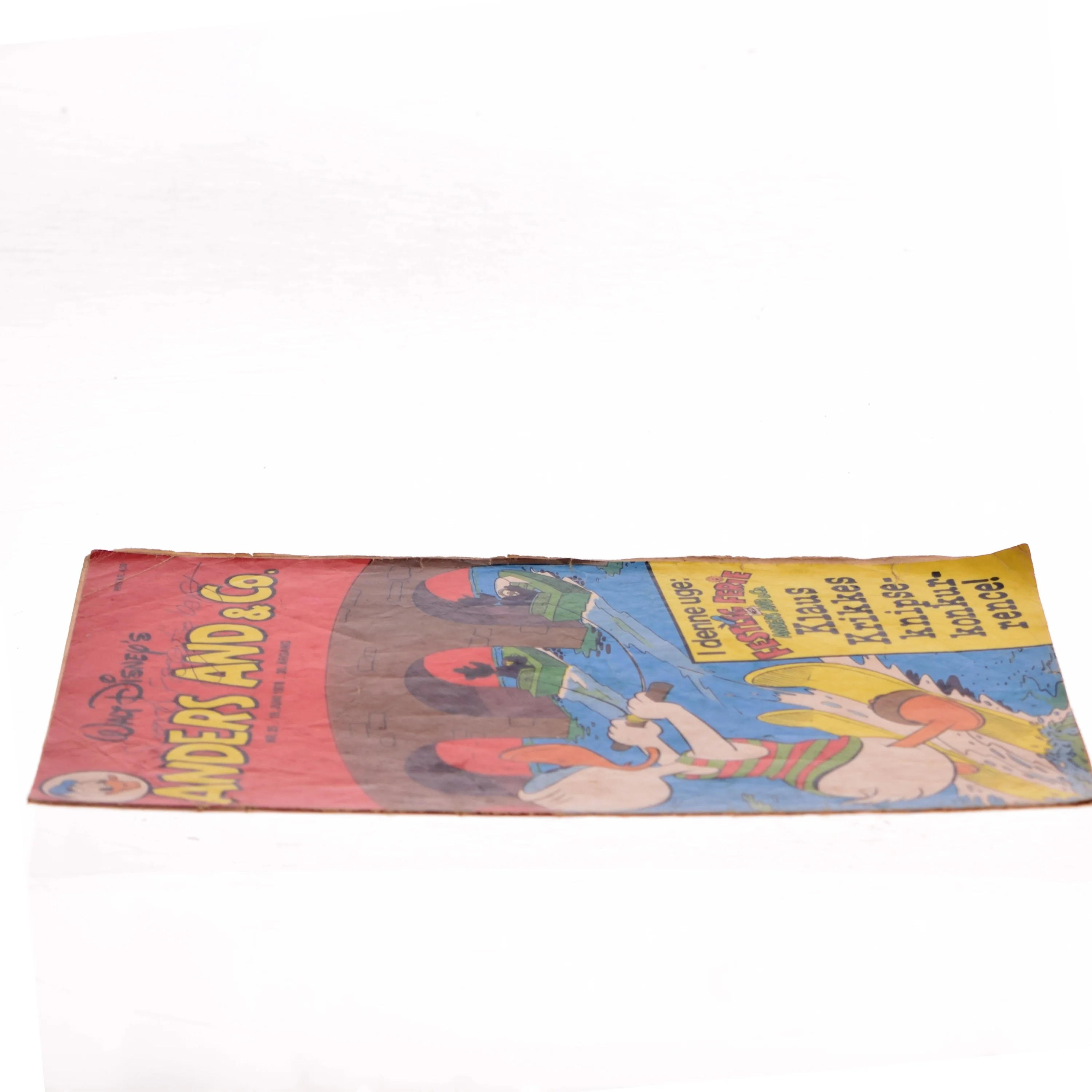 Anders And & Co. (Bog)