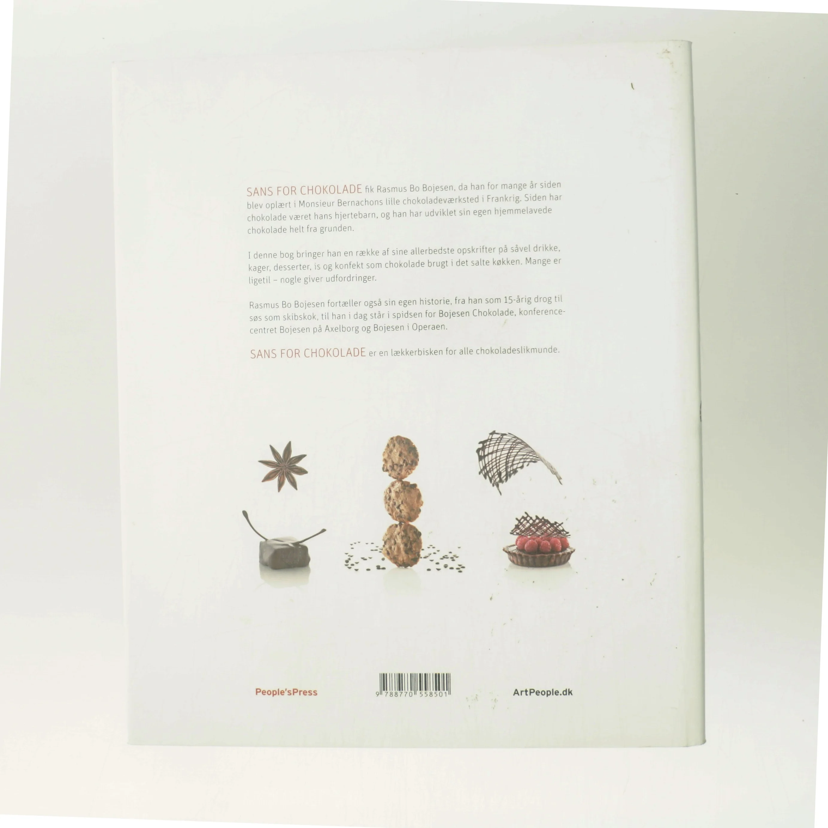 Sans for chokolade af Rasmus Bo Bojesen (Bog)