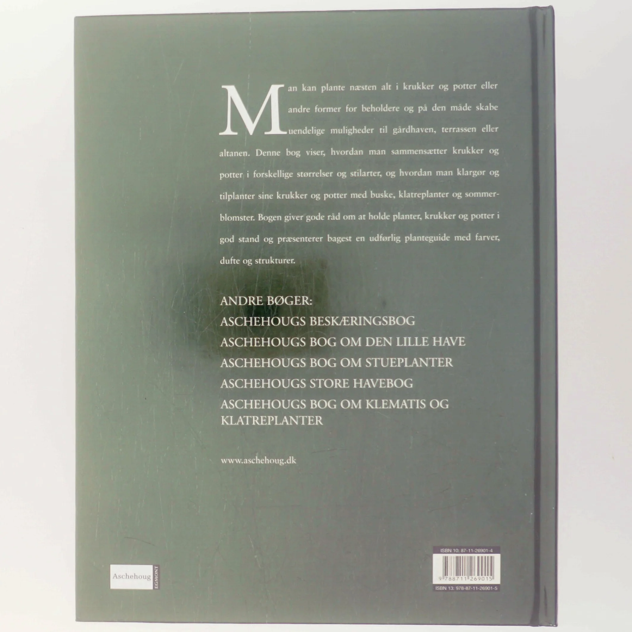 Aschehougs bog om krukker og potter af Unknown (Bog)