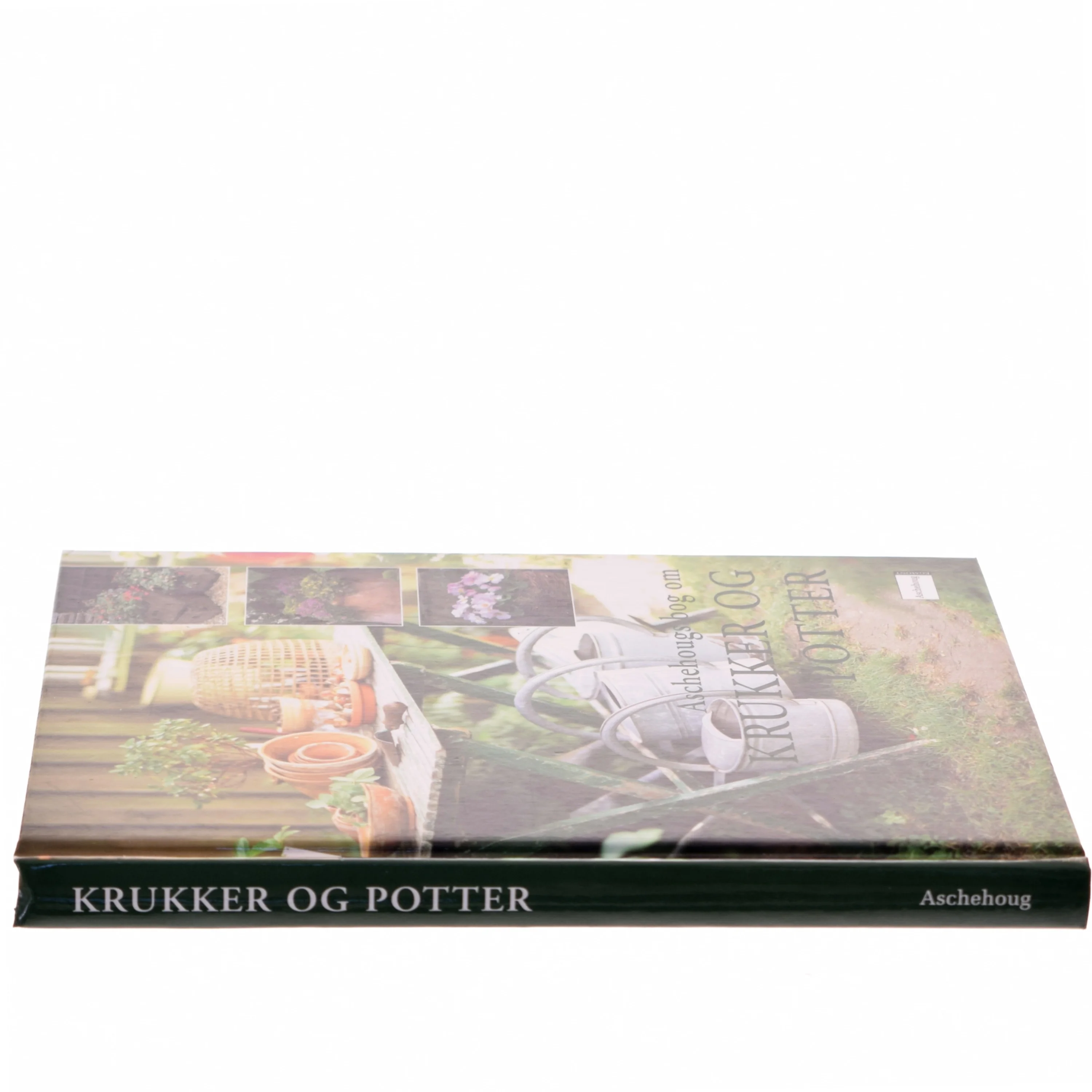 Aschehougs bog om krukker og potter af Unknown (Bog)