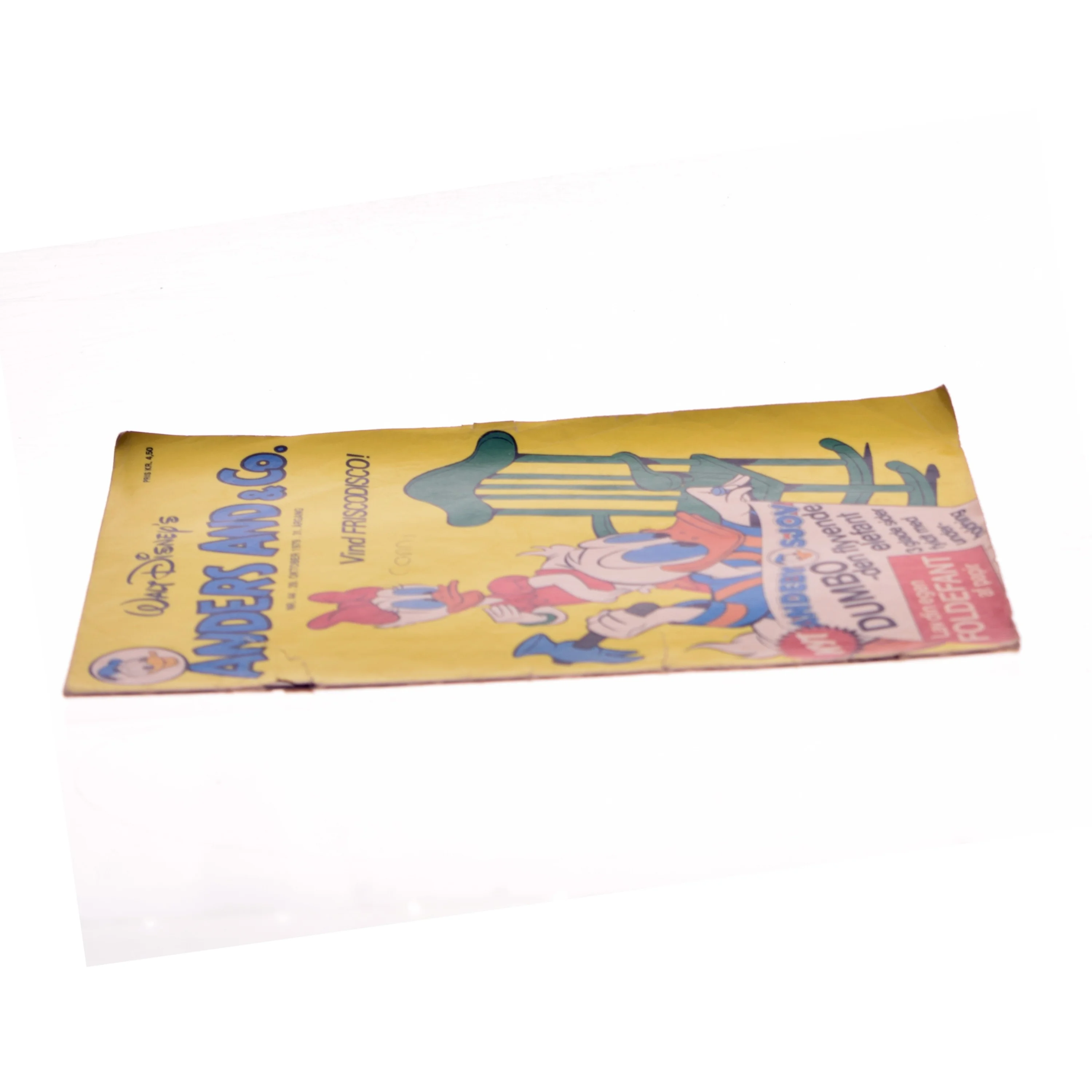 Walt Disney's Anders And & Co. (Bog)