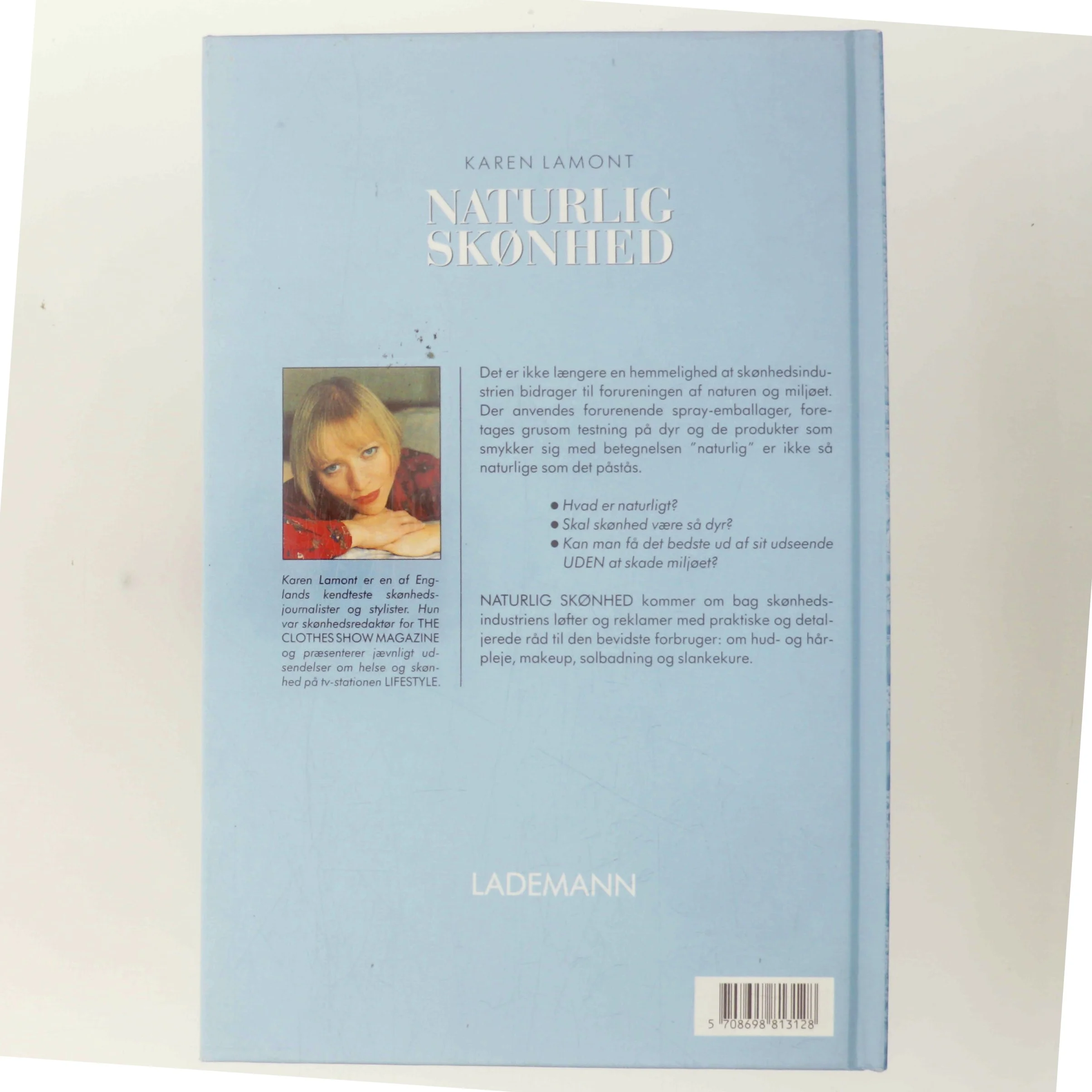 Naturlig Skønhed af Karen Lamont (Bog)