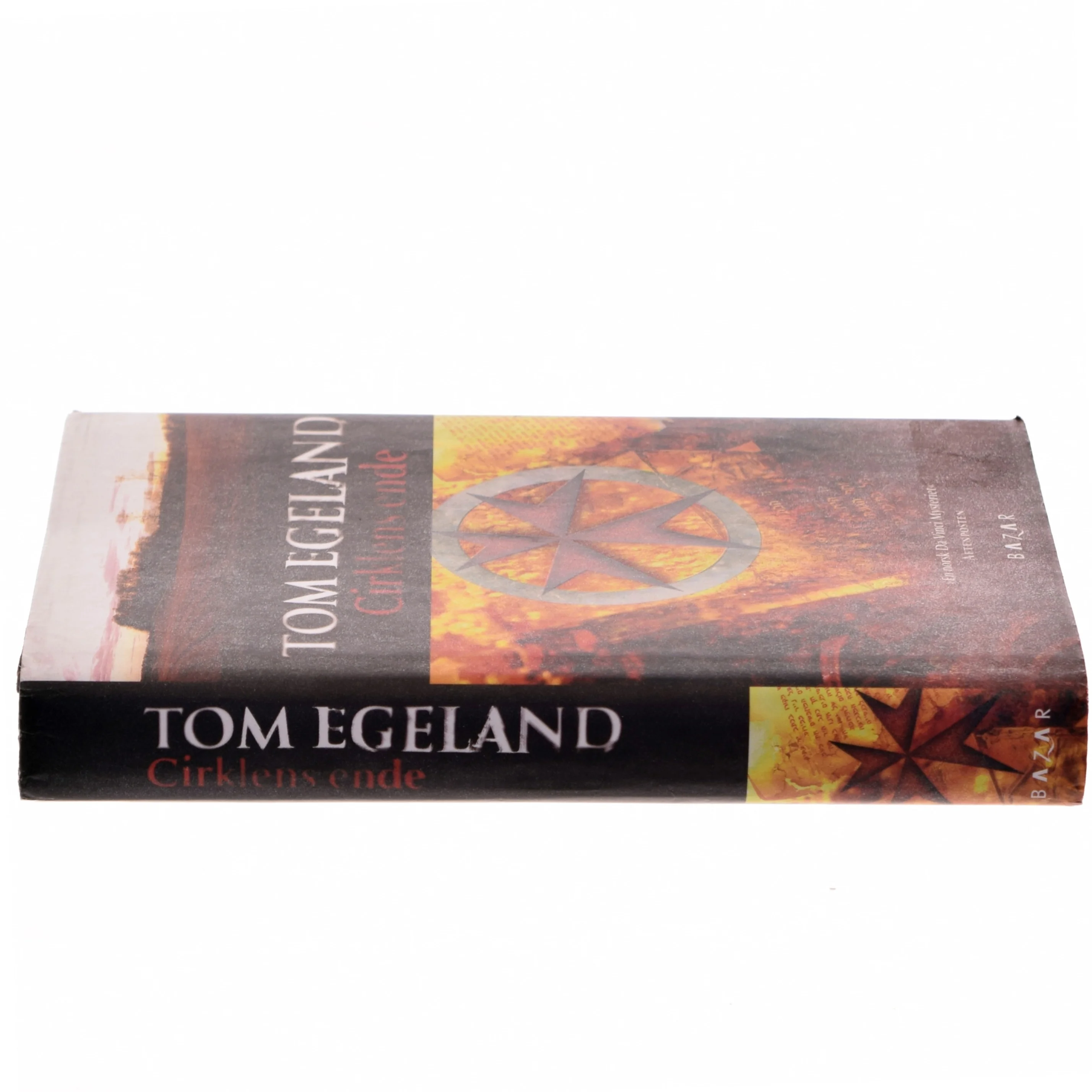 Cirklens ende : spændingsroman af Tom Egeland (Bog)