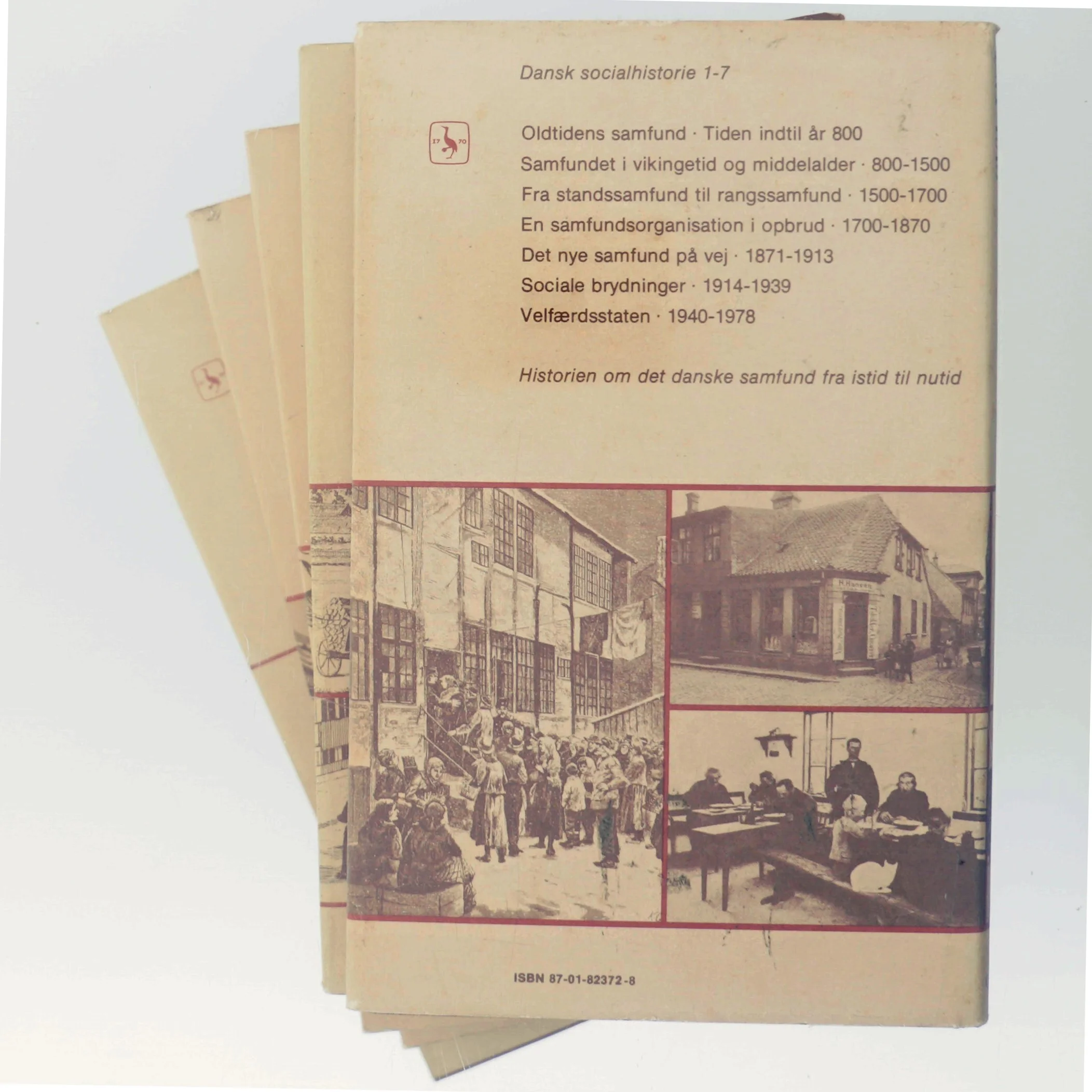 Oldtidens samfund Tiden indtil år 800 af Jørgen Jensen (Bog)