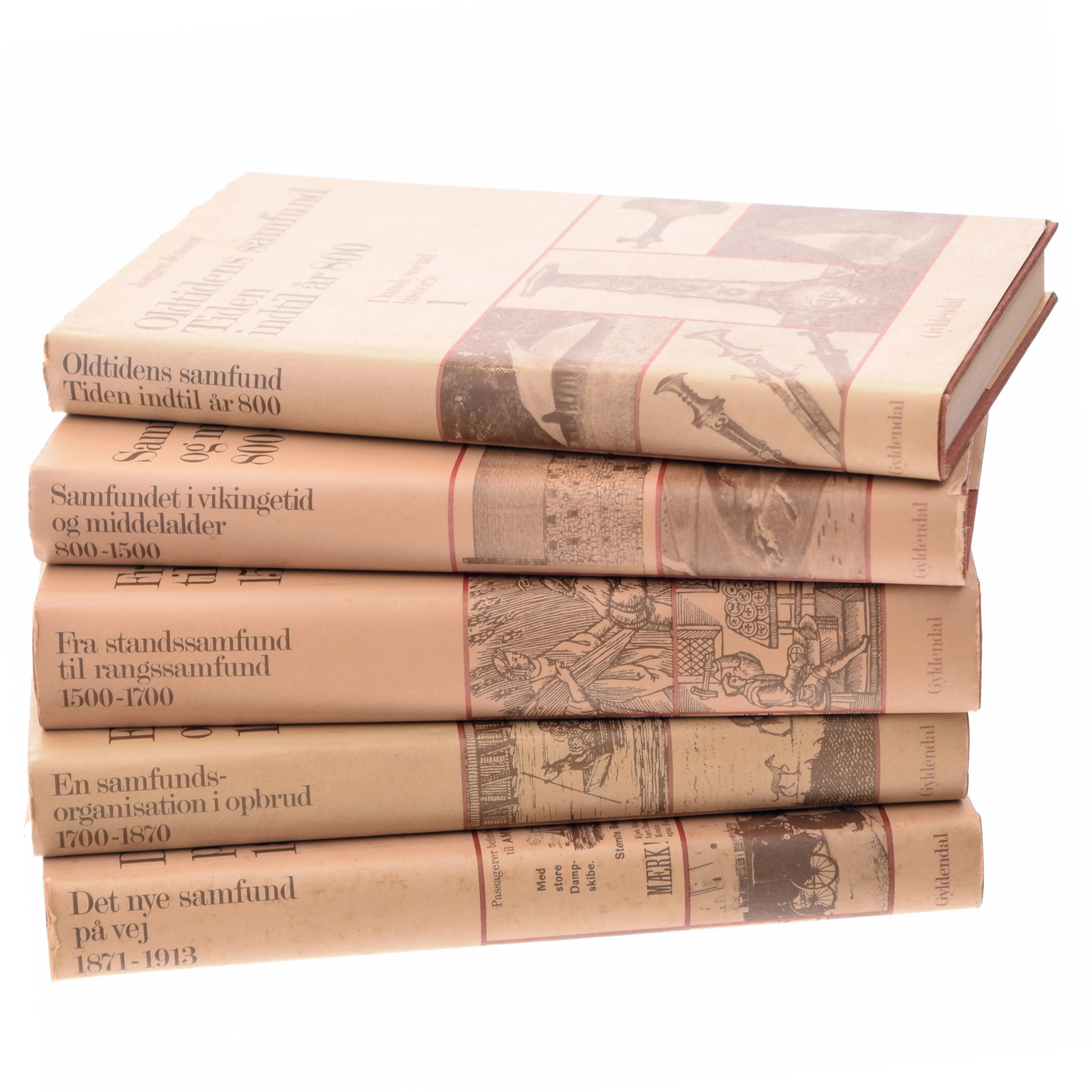 Oldtidens samfund Tiden indtil år 800 af Jørgen Jensen (Bog)