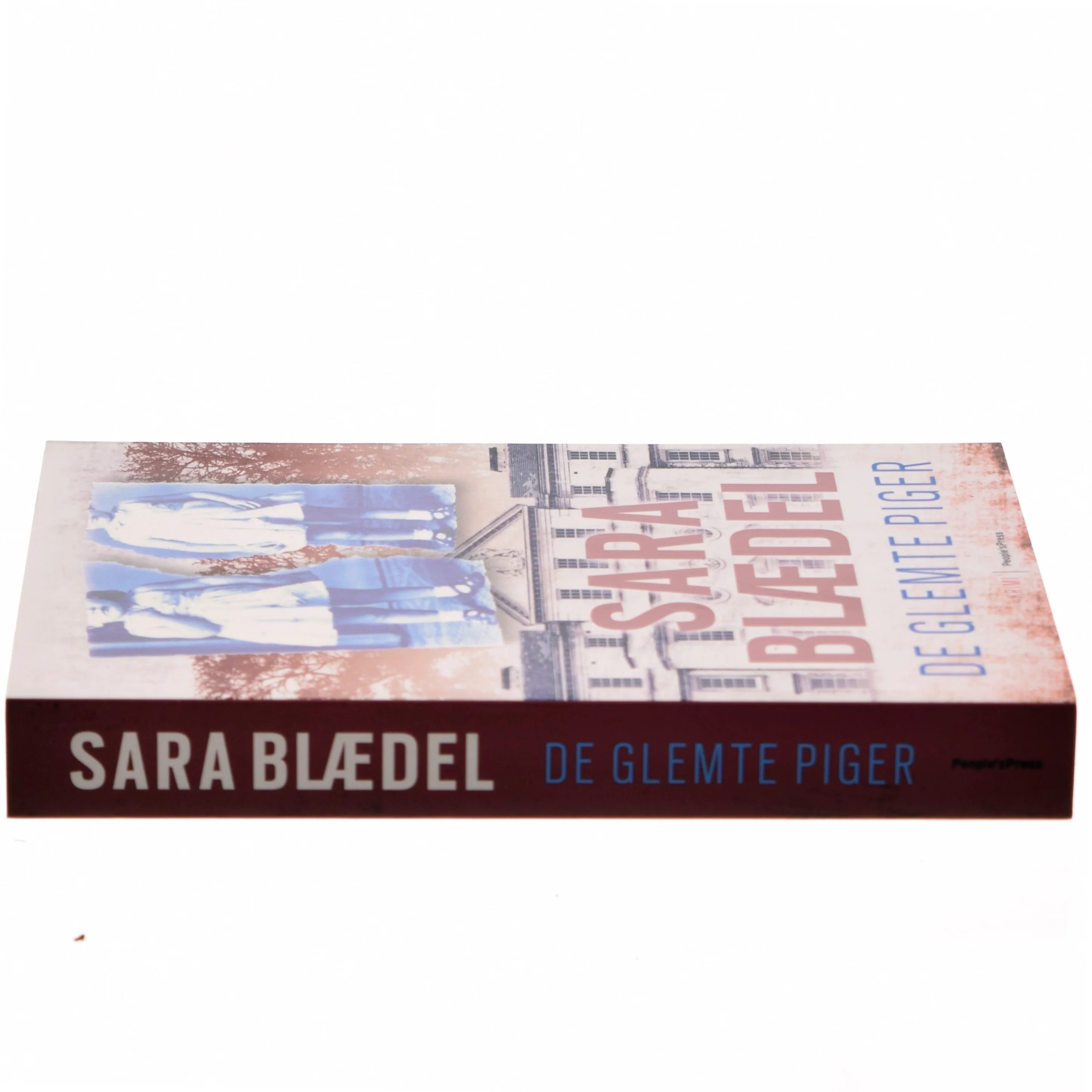 De Glemte Piger (danish) af Sara Blædel (Bog)