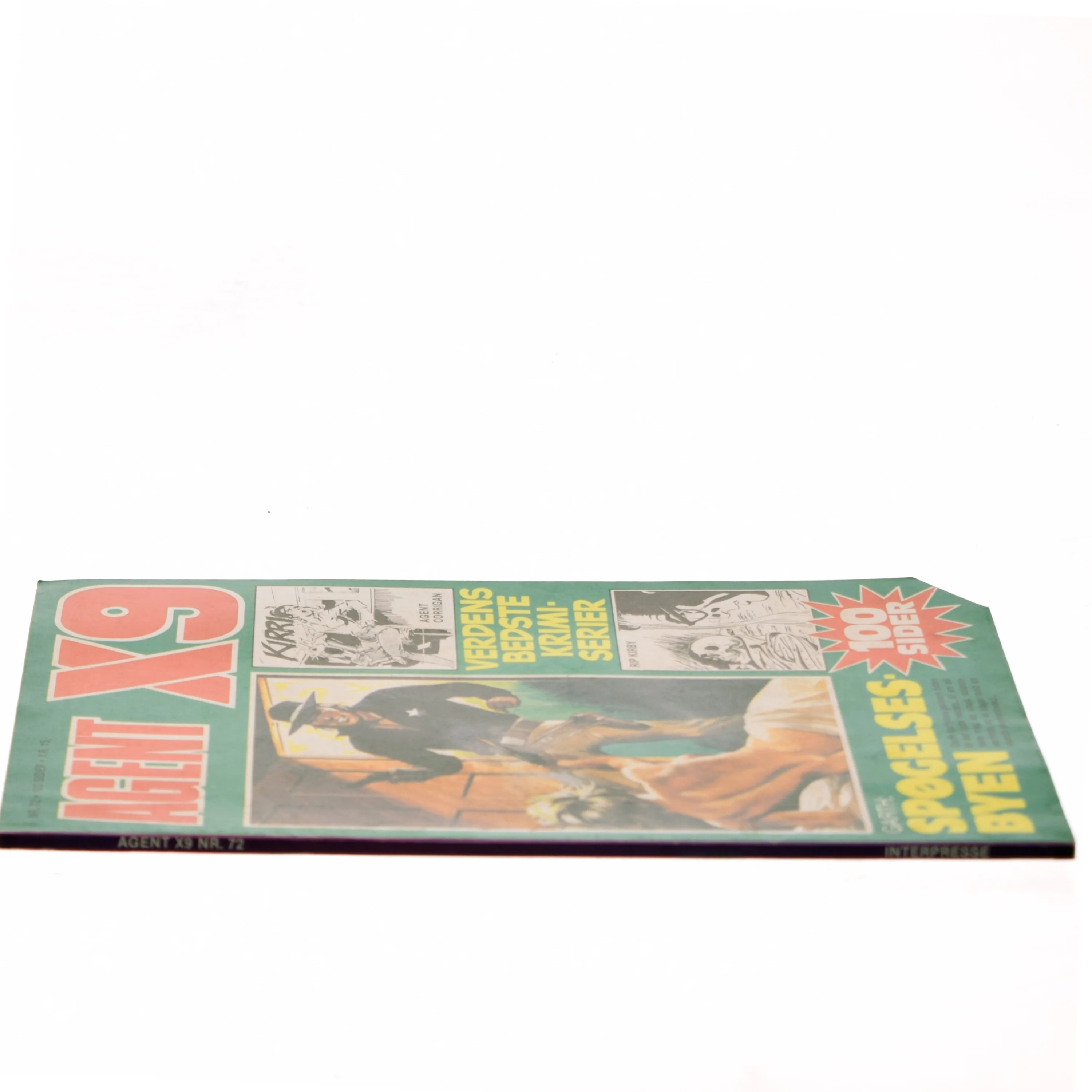 Agent X9 af Garth (Bog)