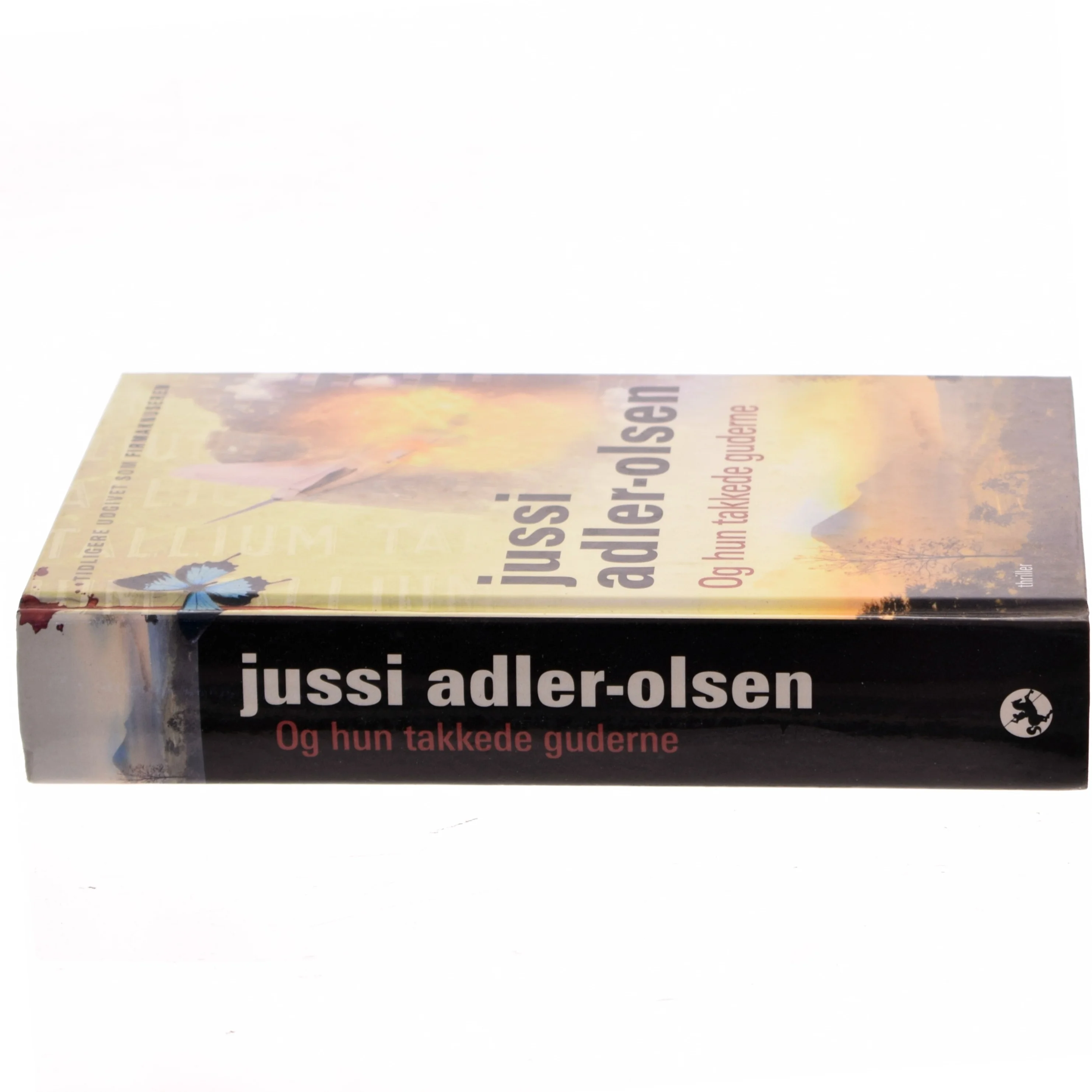 Og hun takkede guderne af Jussi Adler-Olsen (Bog)