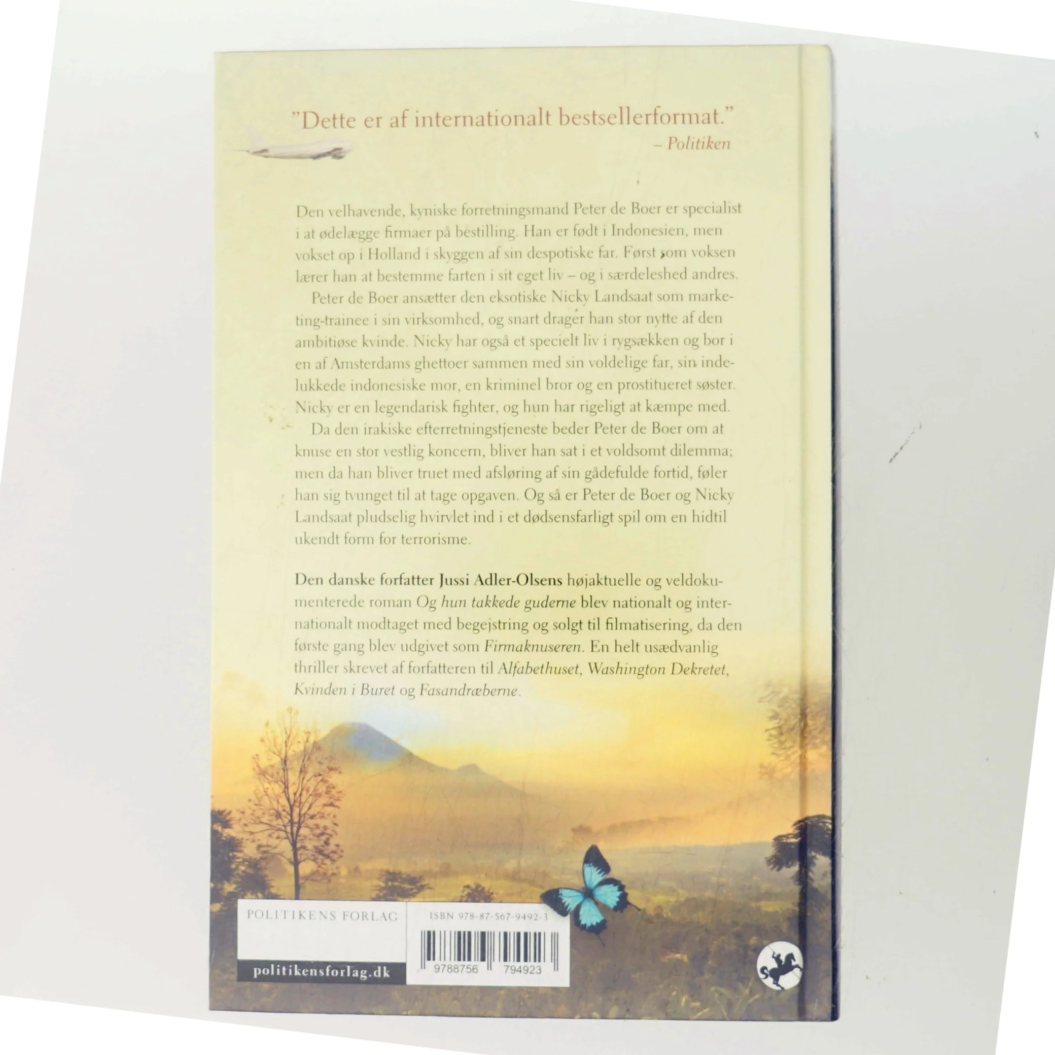 Og hun takkede guderne af Jussi Adler-Olsen (Bog)