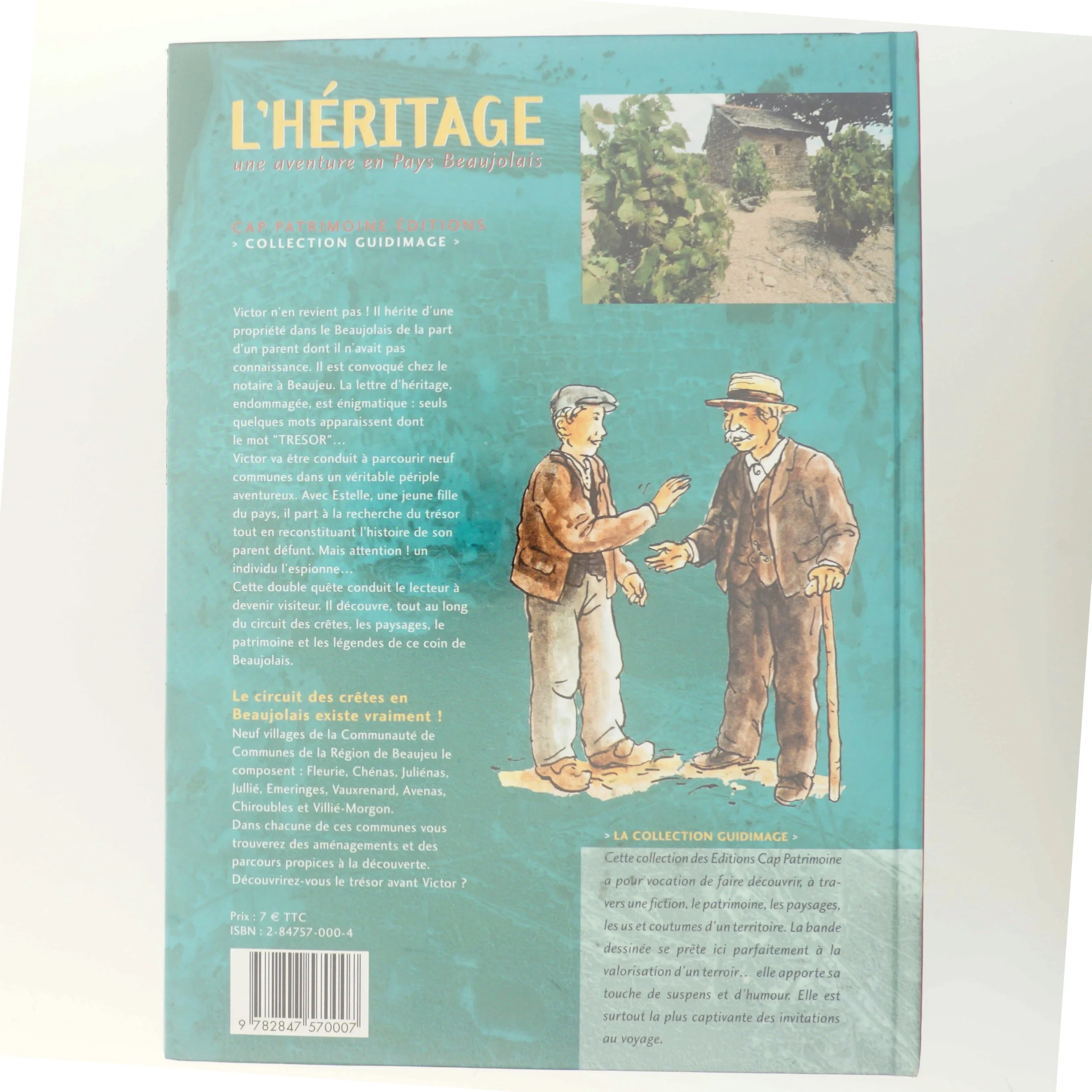 L'héritage af Brigitte Carle, Thibaud Guyon, Fabian Da Costa (Bog)