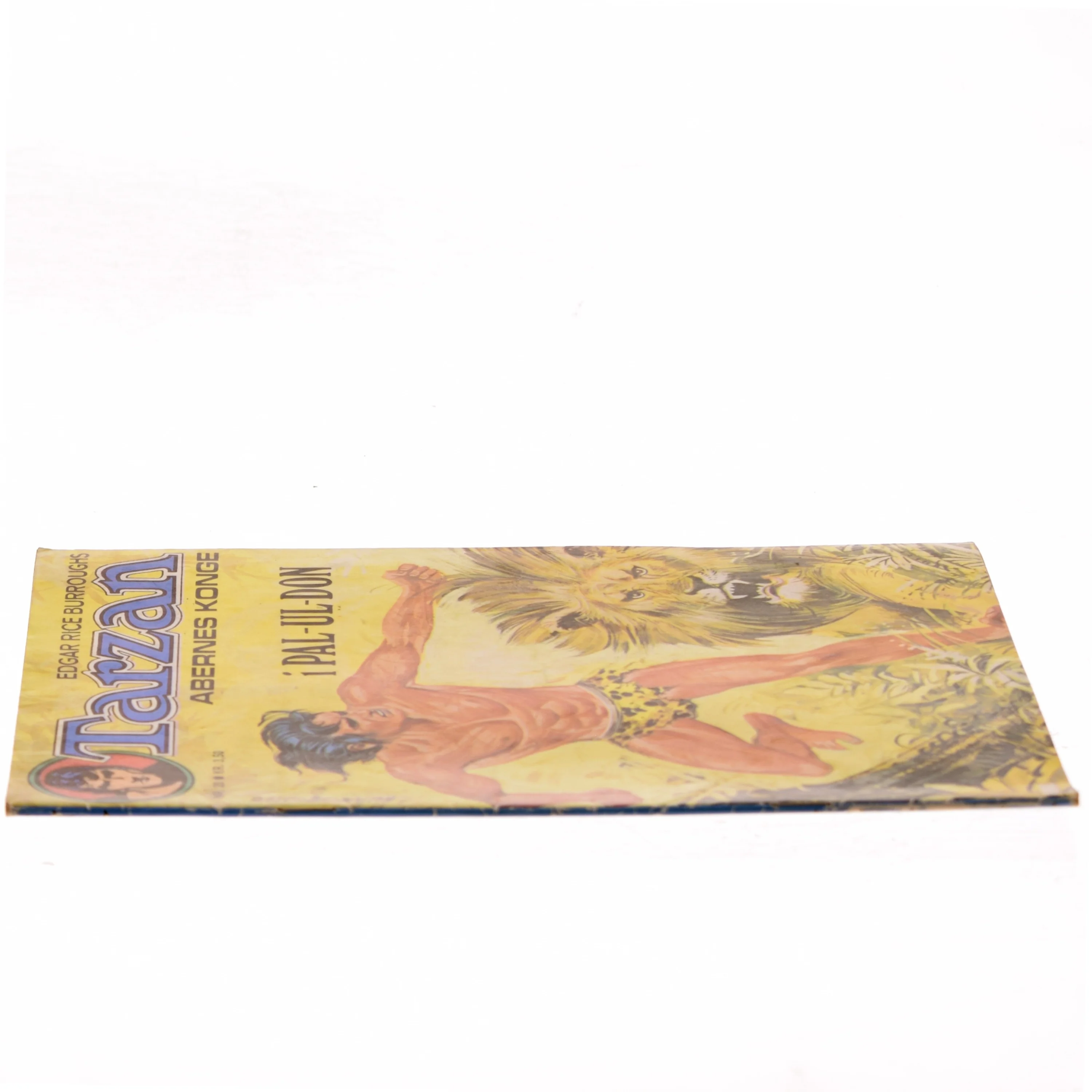 Tarzan - Abernes Konge i Pal-Ul-Don af Edgar Rice Burroughs (Bog)