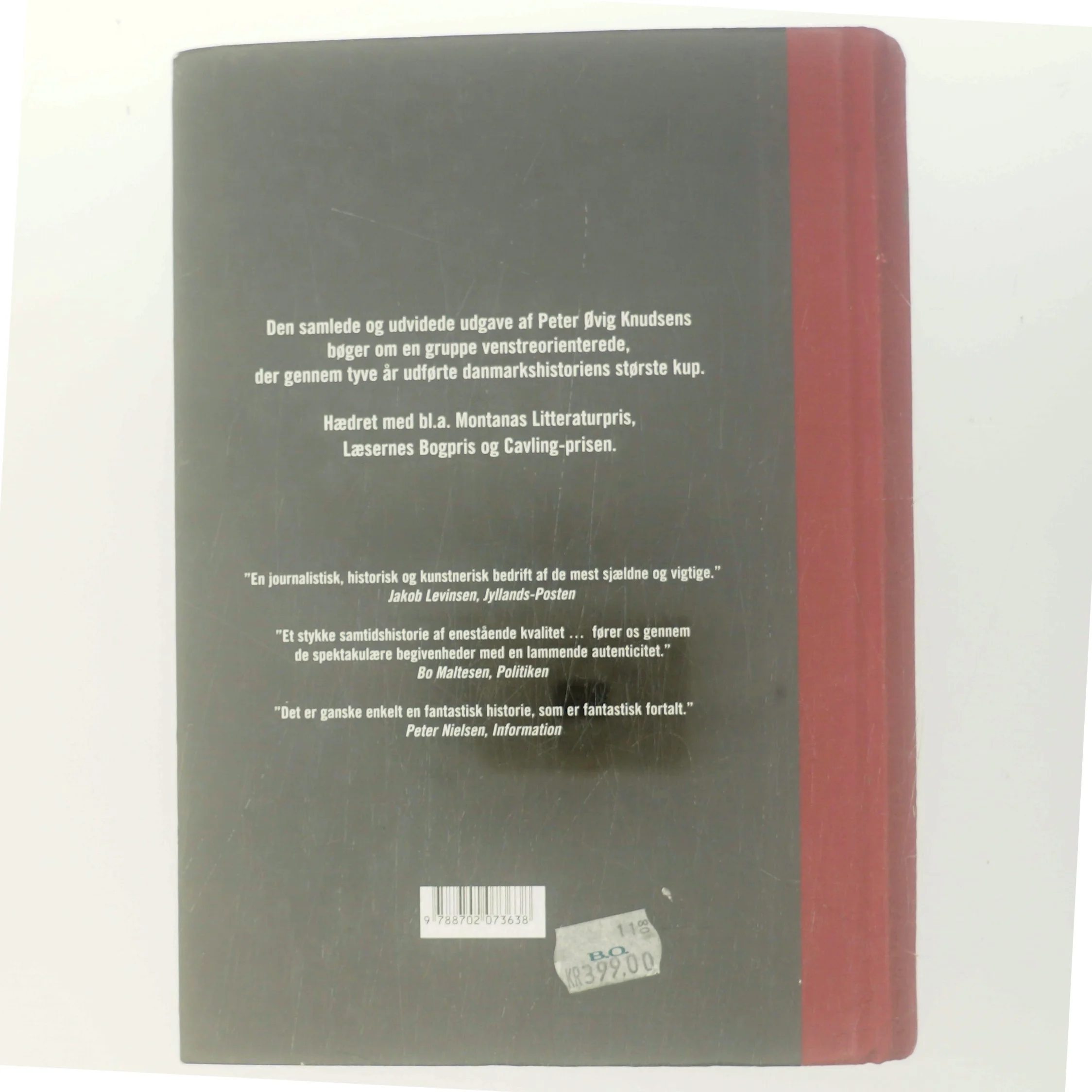 Blekingegadebanden af Peter Øvig Knudsen (Bog)