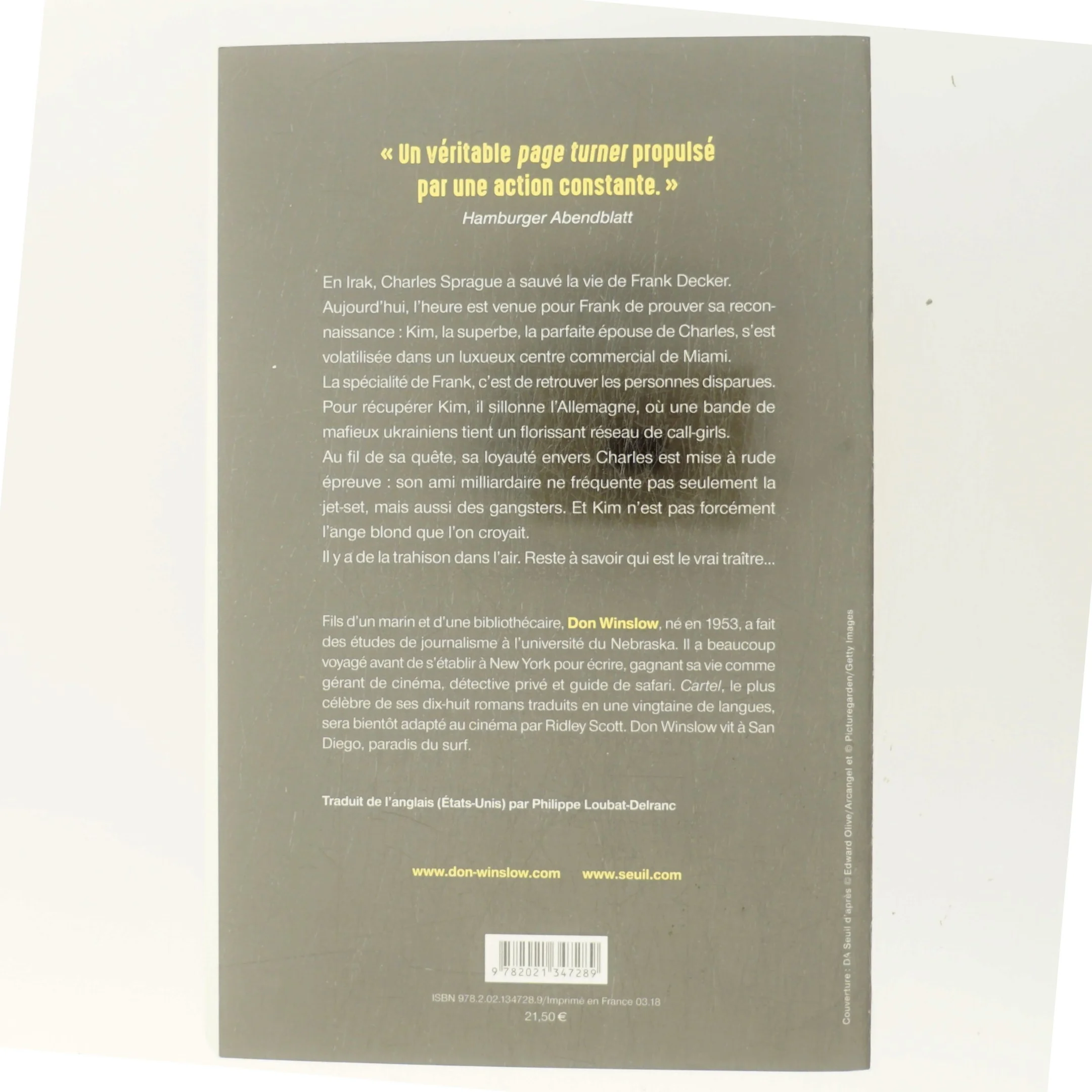 Missing : Germany af Don Winslow (Bog)