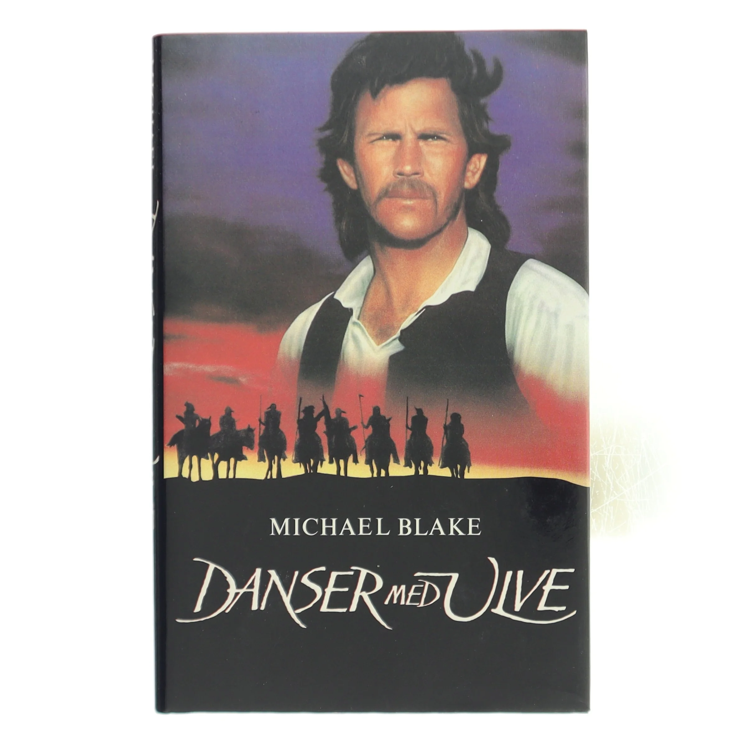 Danser med ulve af Michael Blake (Bog)