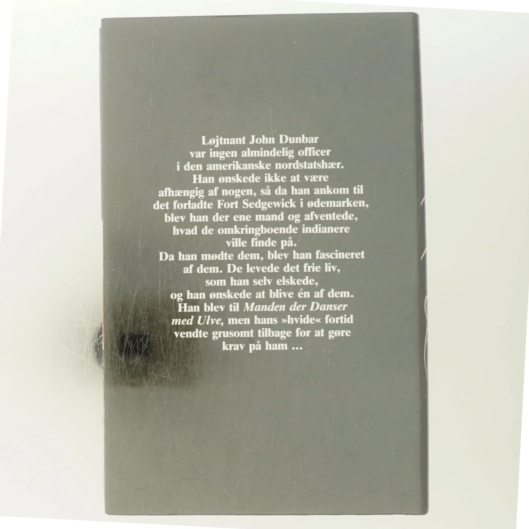 Danser med ulve af Michael Blake (Bog)