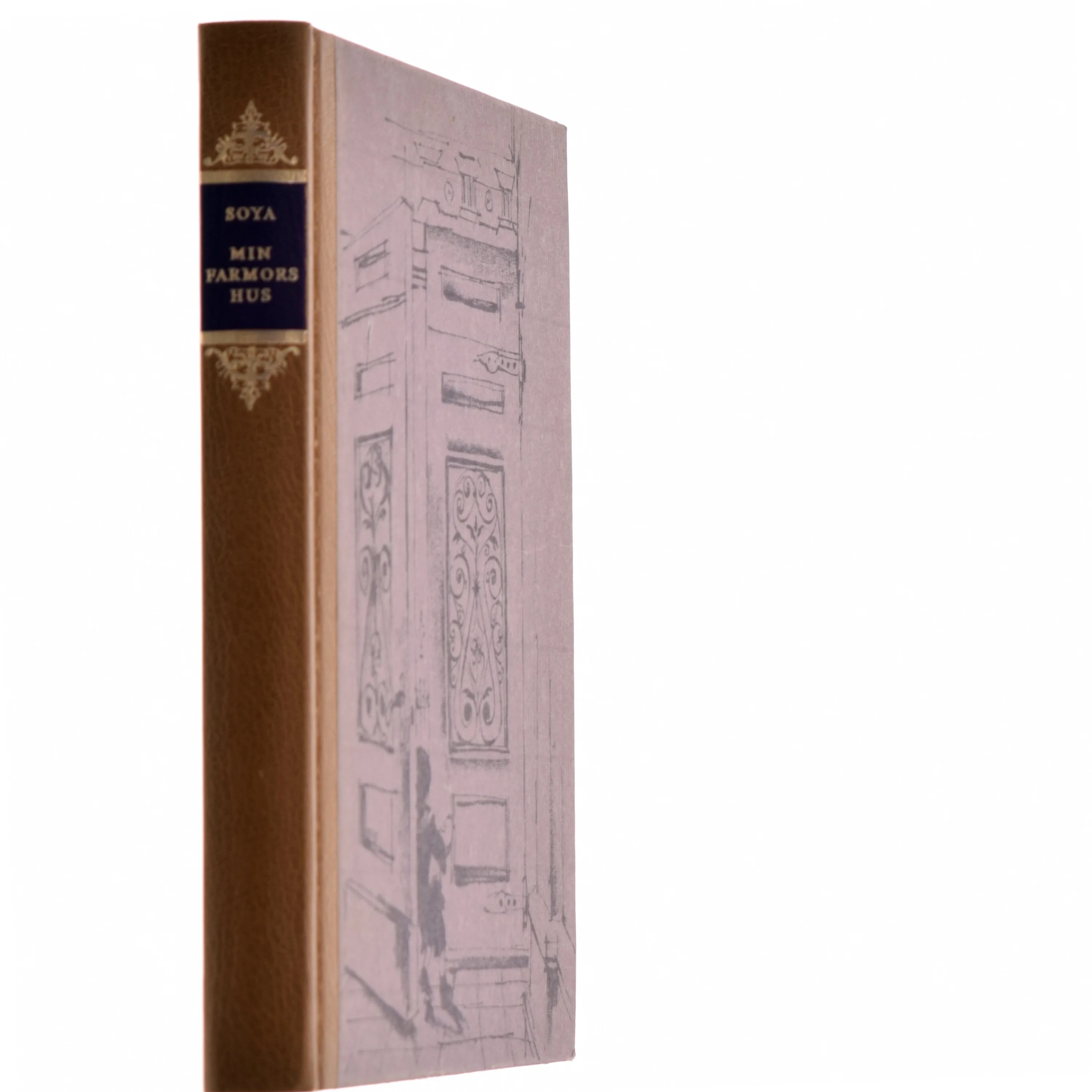 Af Carl Erik Soya - Min farmors hus