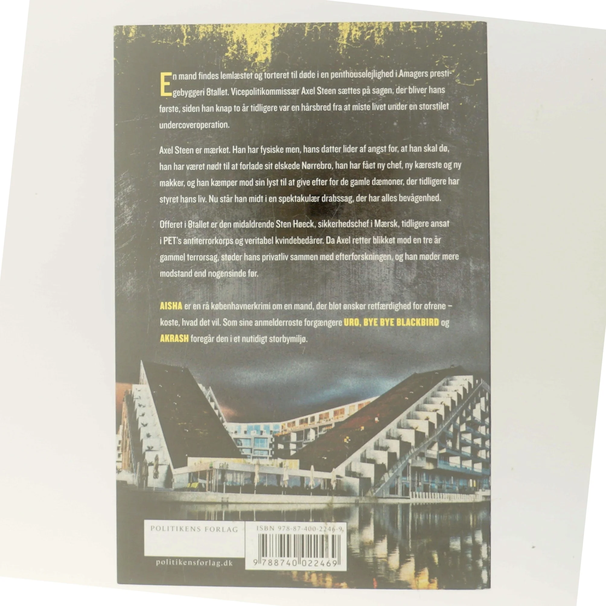 Aisha : krimi af Jesper Stein (Bog)