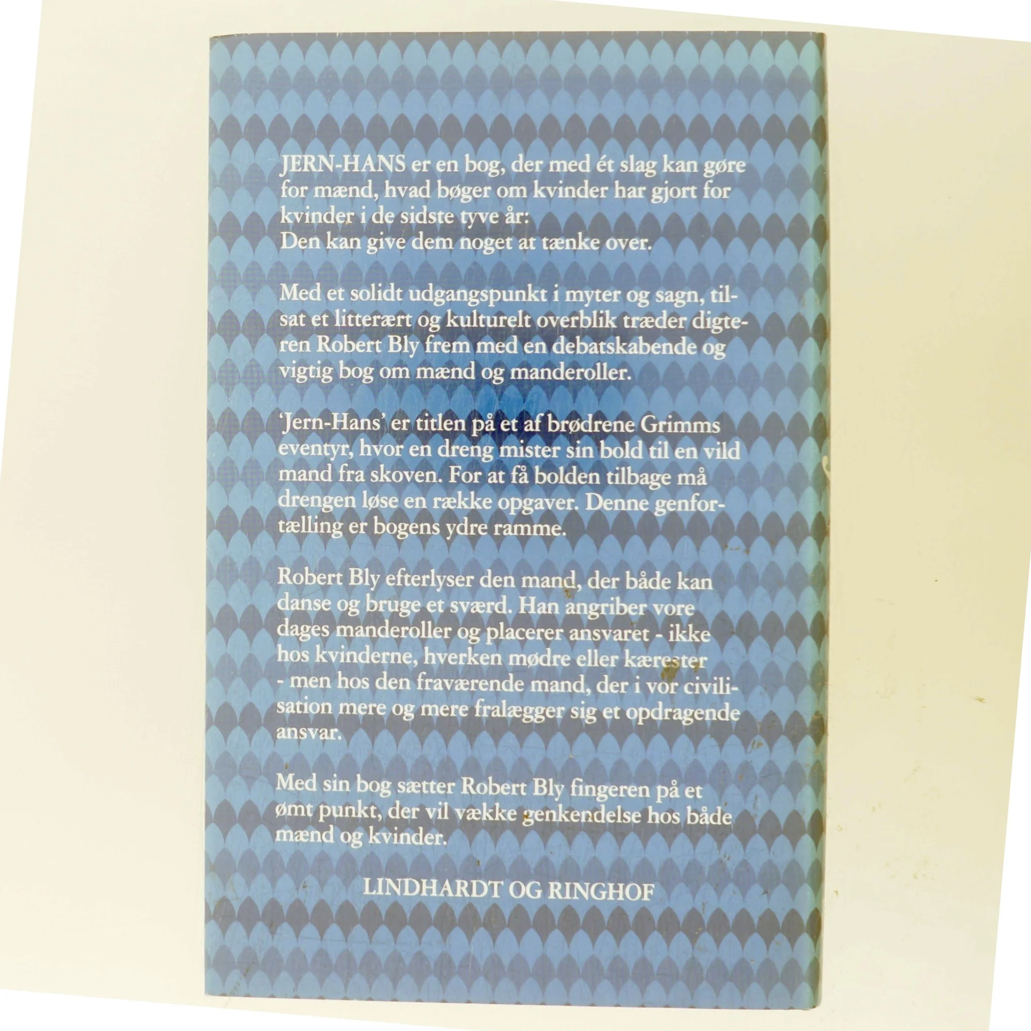 Jern-Hans af Robert Bly (Bog)