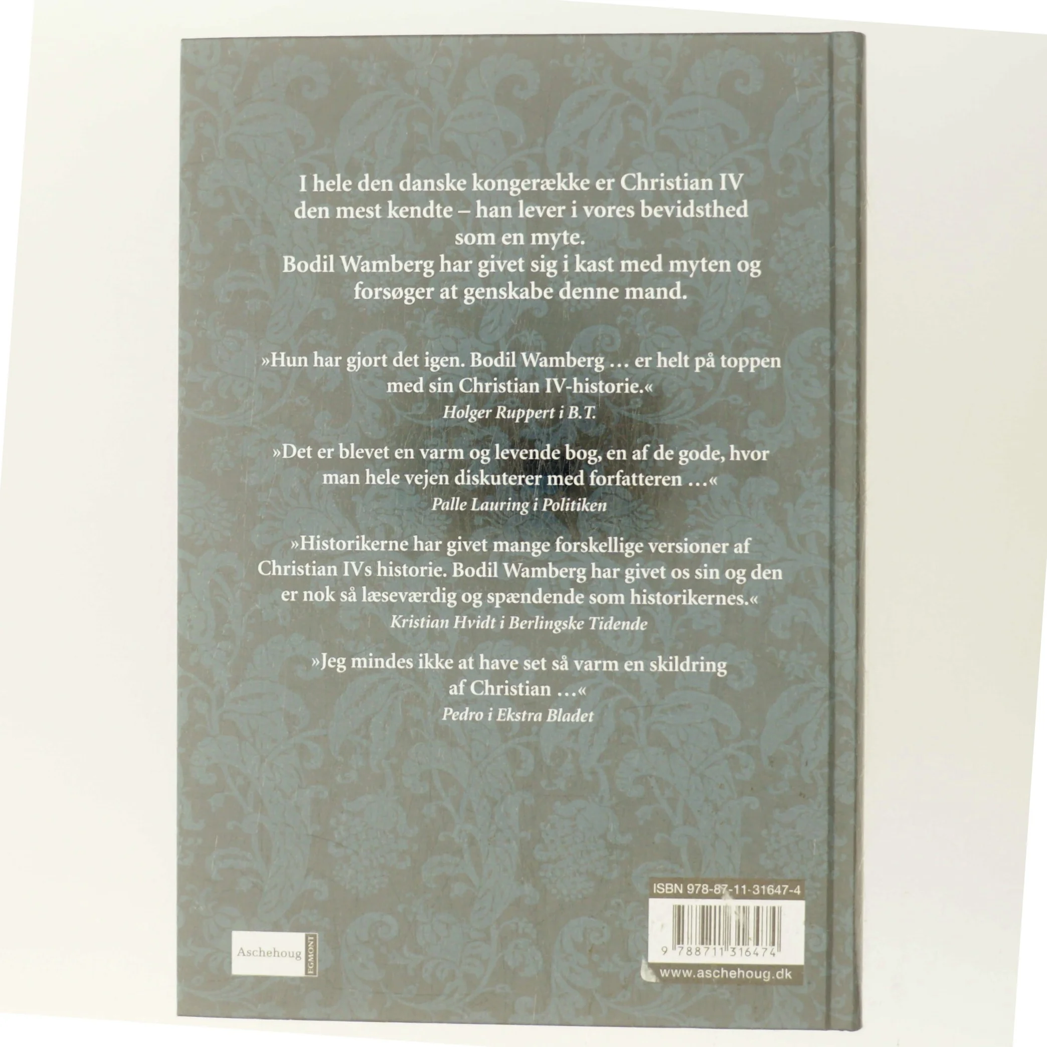 Christian IV - en mand under indflydelse af Bodil Wamberg (Bog)