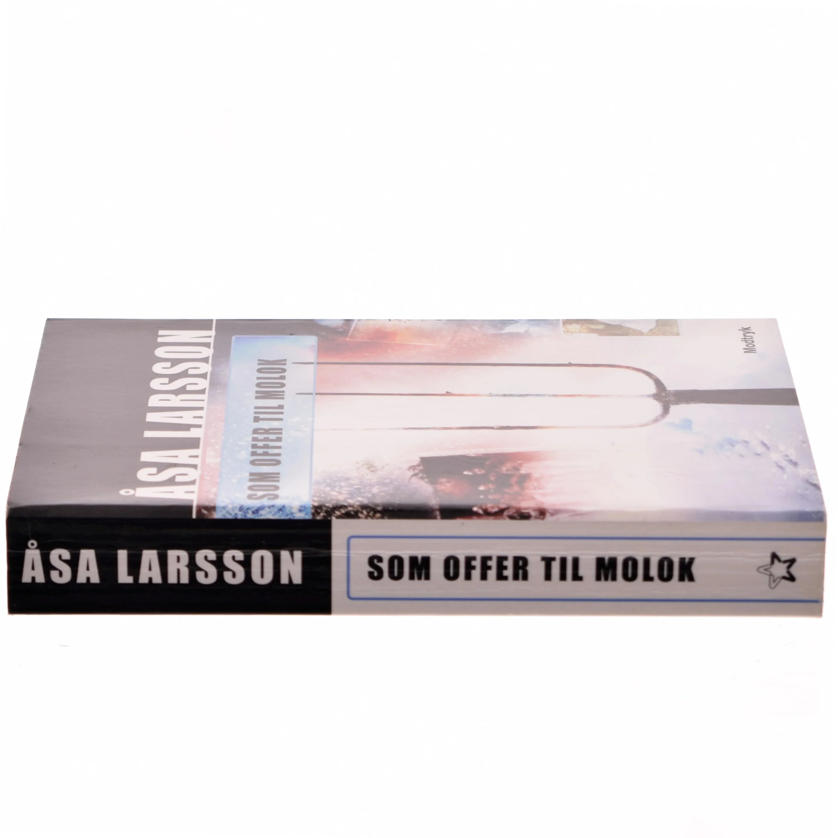 Som offer til Molok af Åsa Larsson (Bog)
