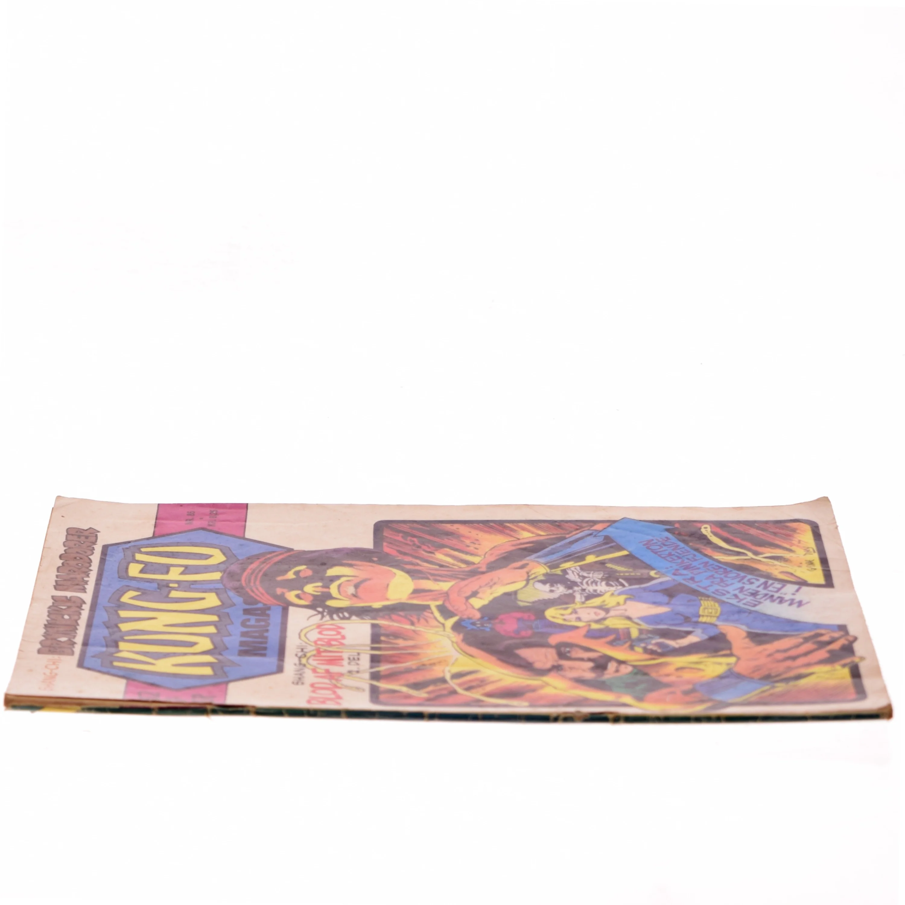 Kung-Fu Magasinet af Ukendt (Bog)