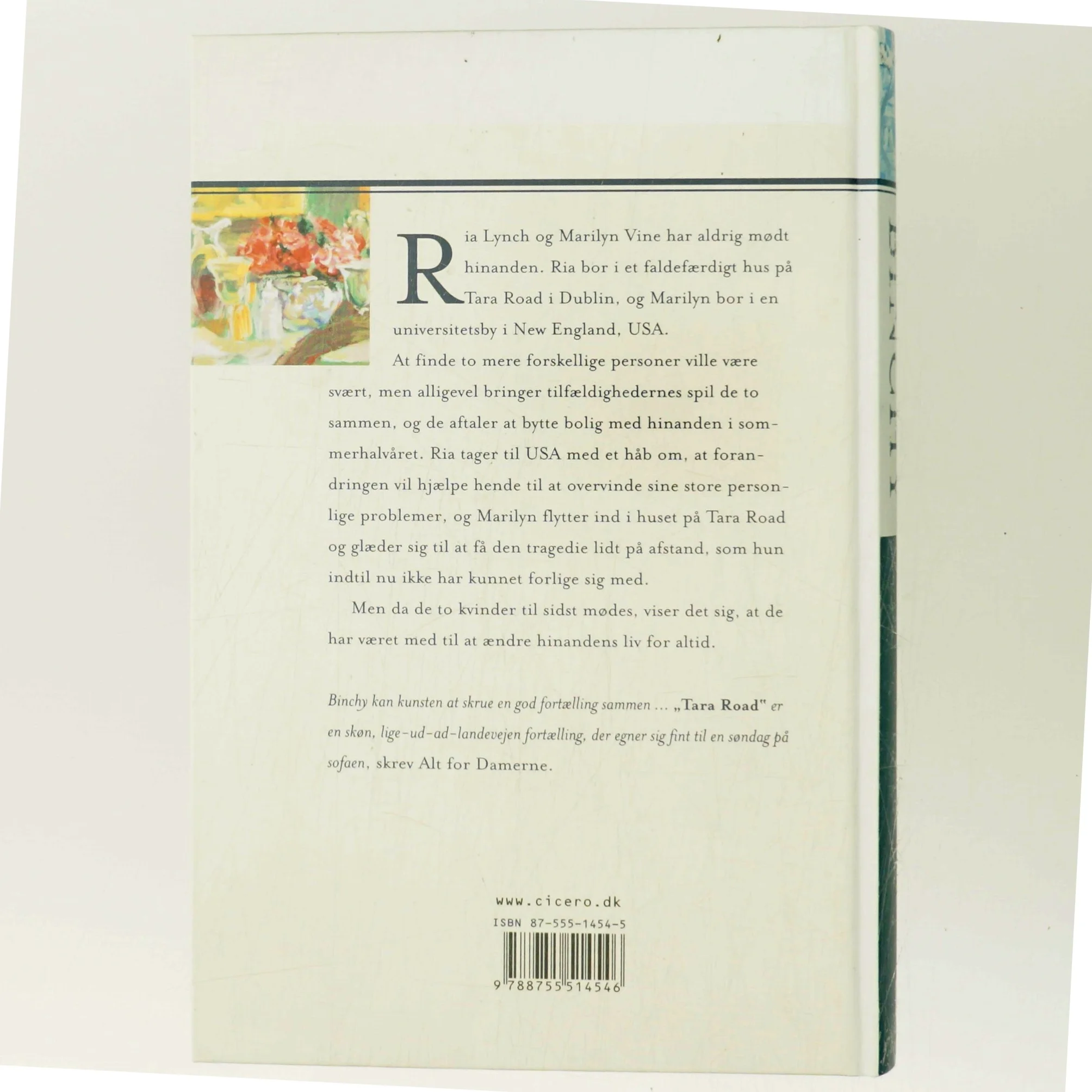 Tara Road af Maeve Binchy (Bog)