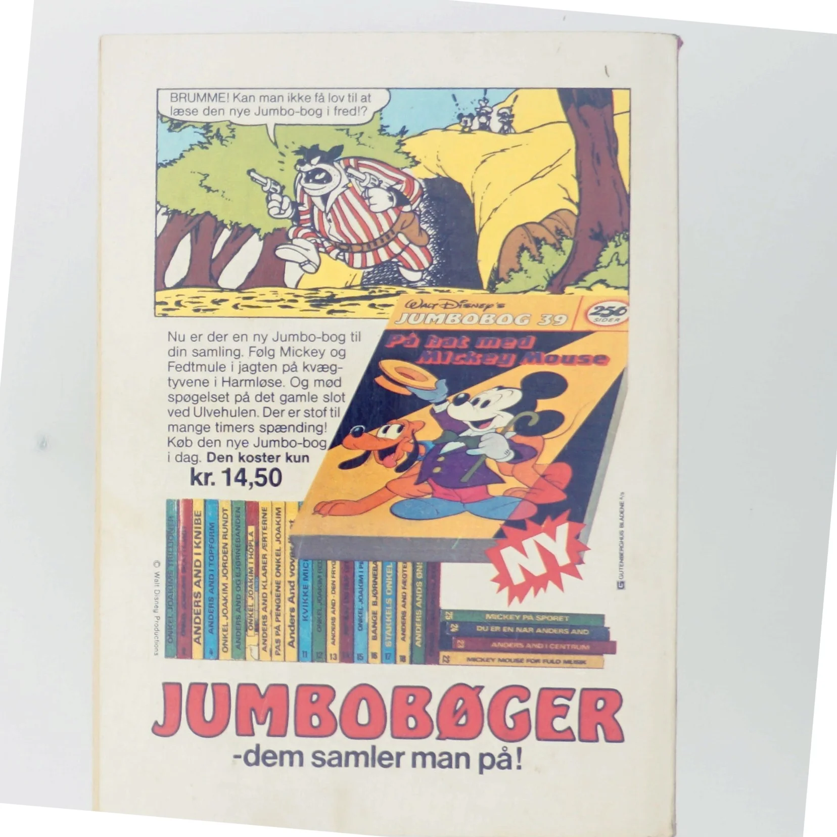 Onkel Joakim Lomme-Anden (Bog)