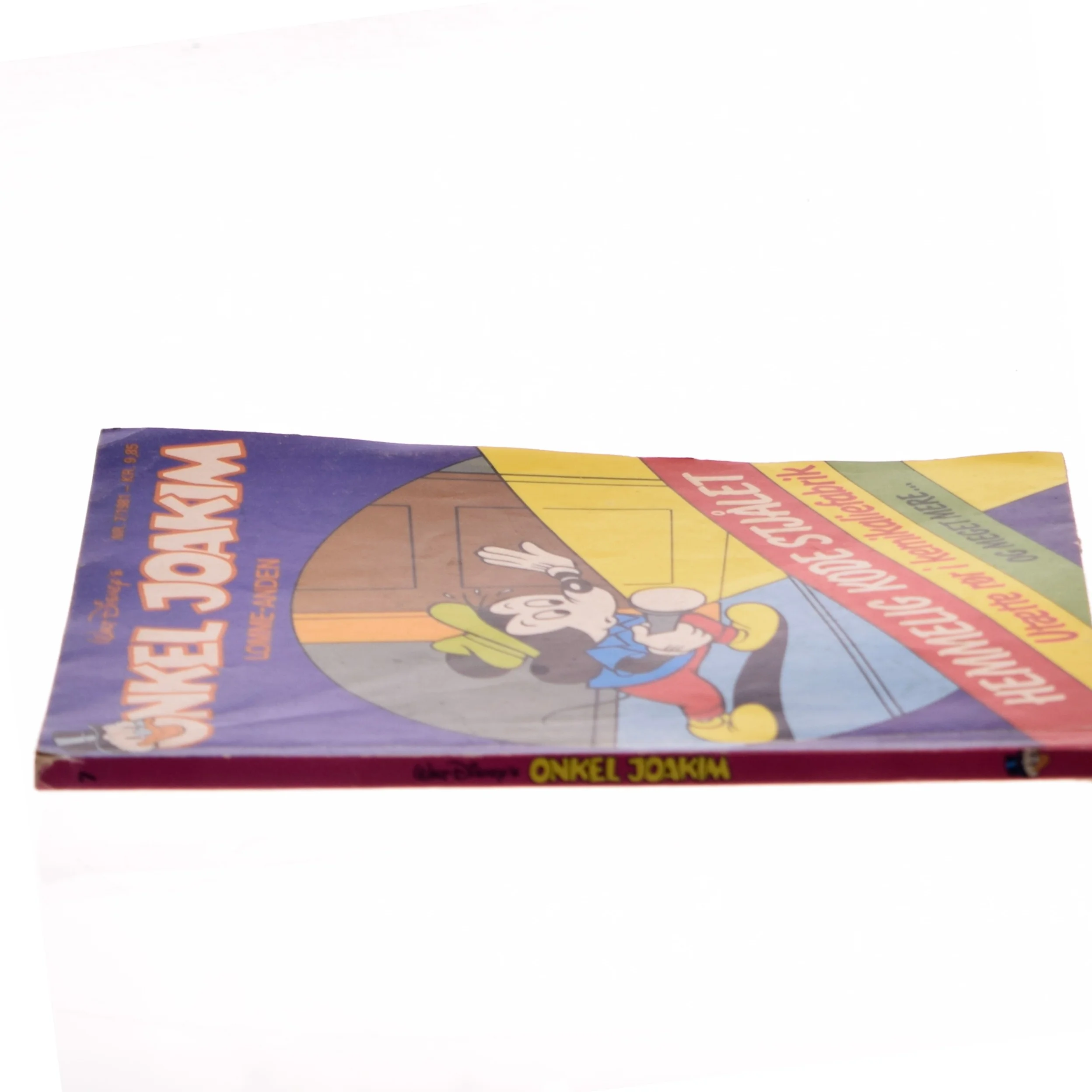 Onkel Joakim Lomme-Anden (Bog)