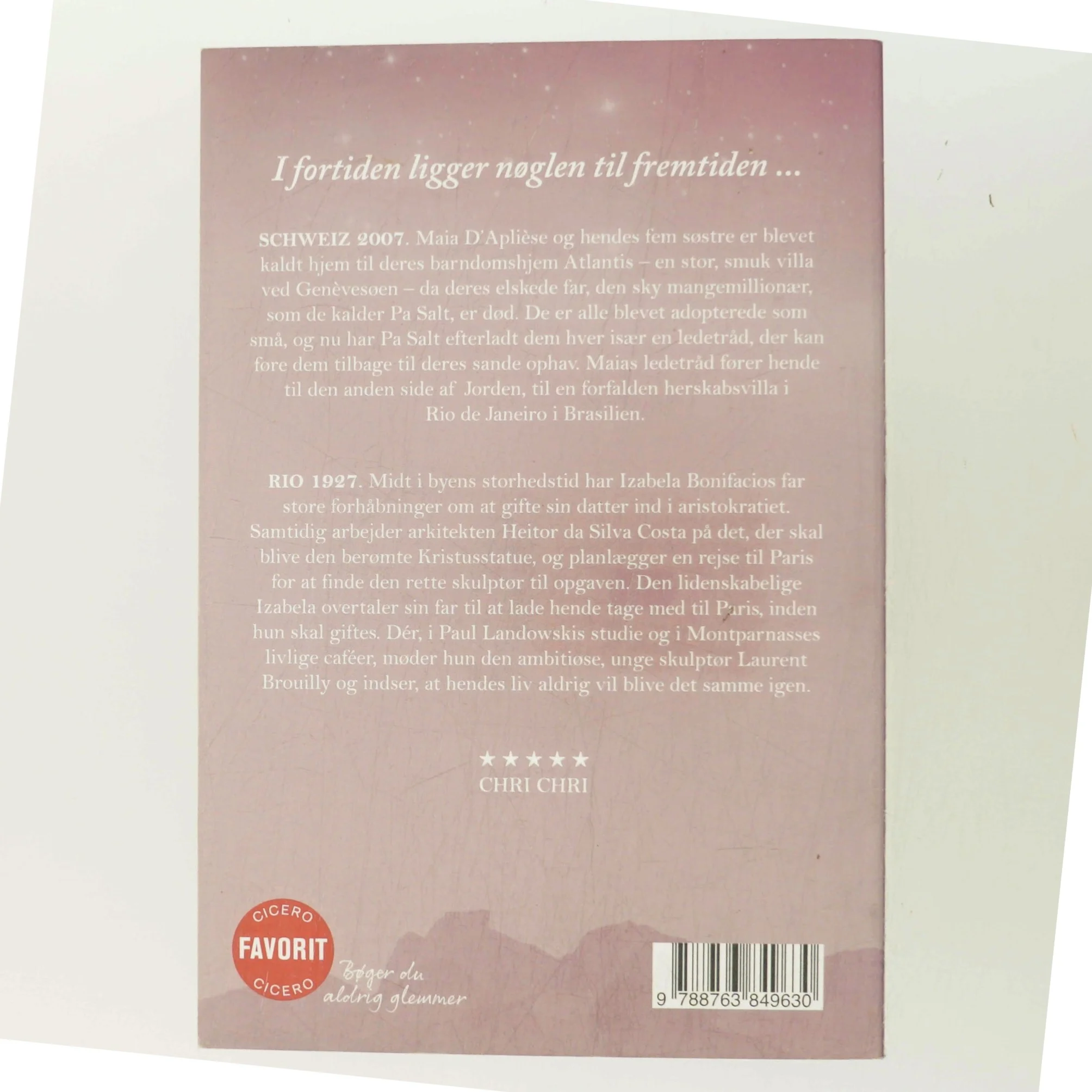 De syv søstre af Lucinda Riley (Bog)