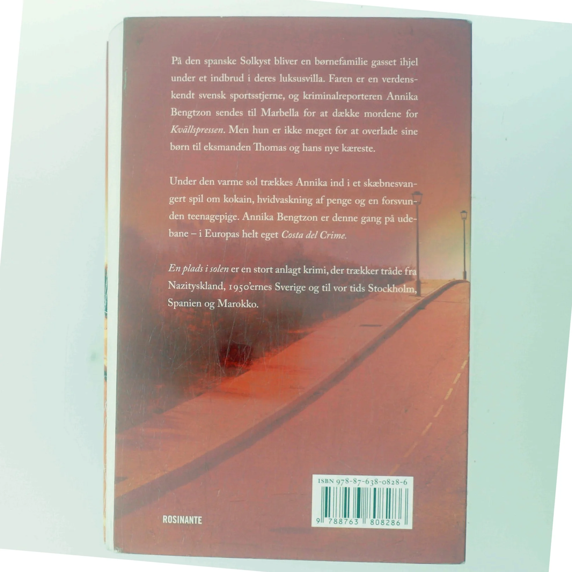 En Plads I Solen af Liza Marklund (Bog)