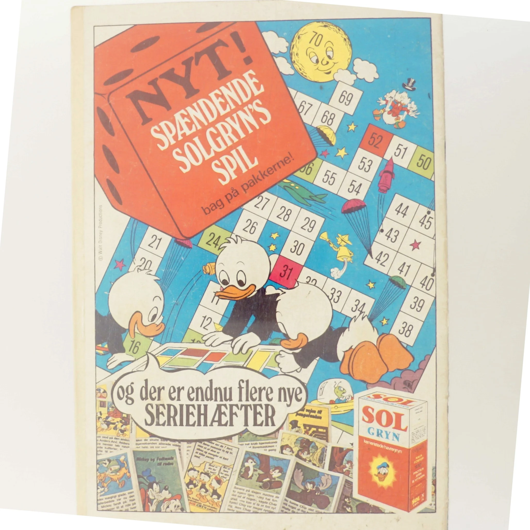 Anders And & Co. af Walt Disney (Bog)