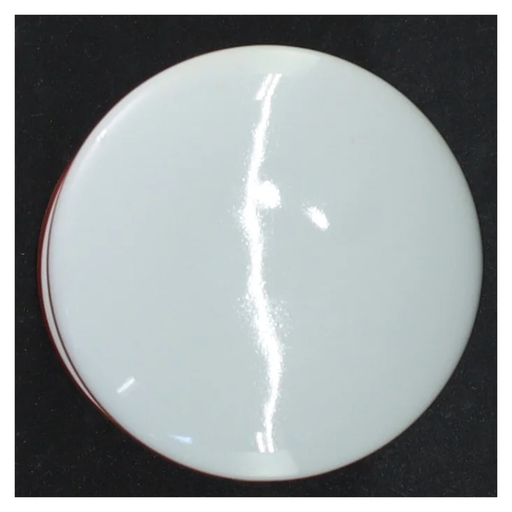 Hvide porcelænkrukker til krydderier fra Bing & Grøndahl (str. 11 x Ø5 cm)