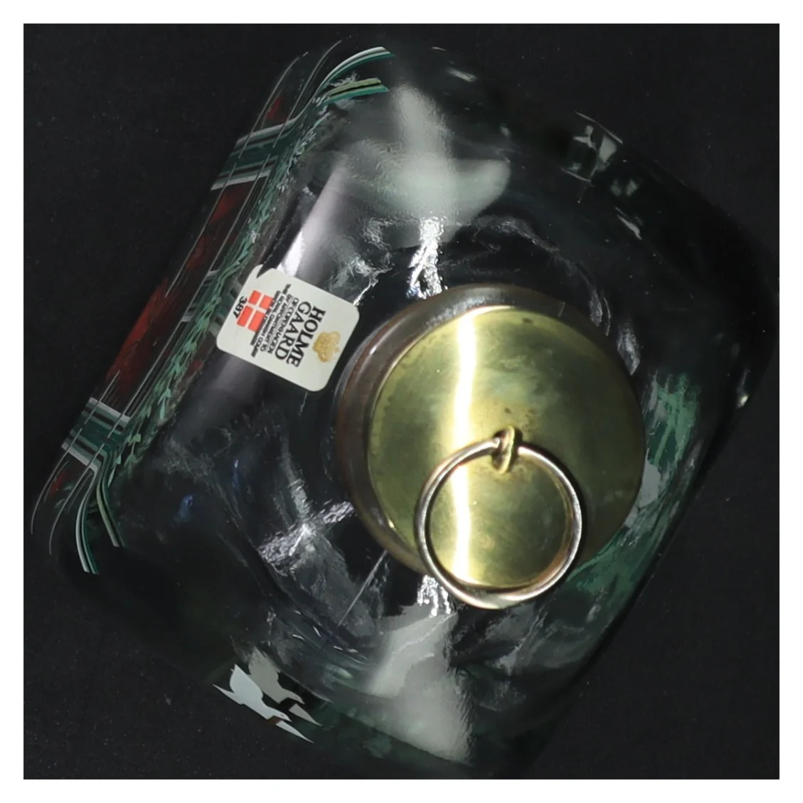 Snapseflaske fra Holmegaard (str. Aften)