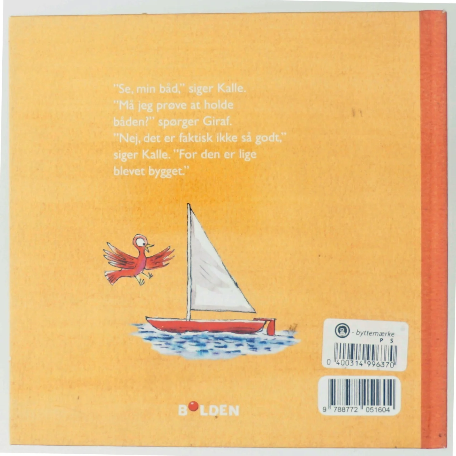 Kalles båd af Jørgen Stamp (Bog)