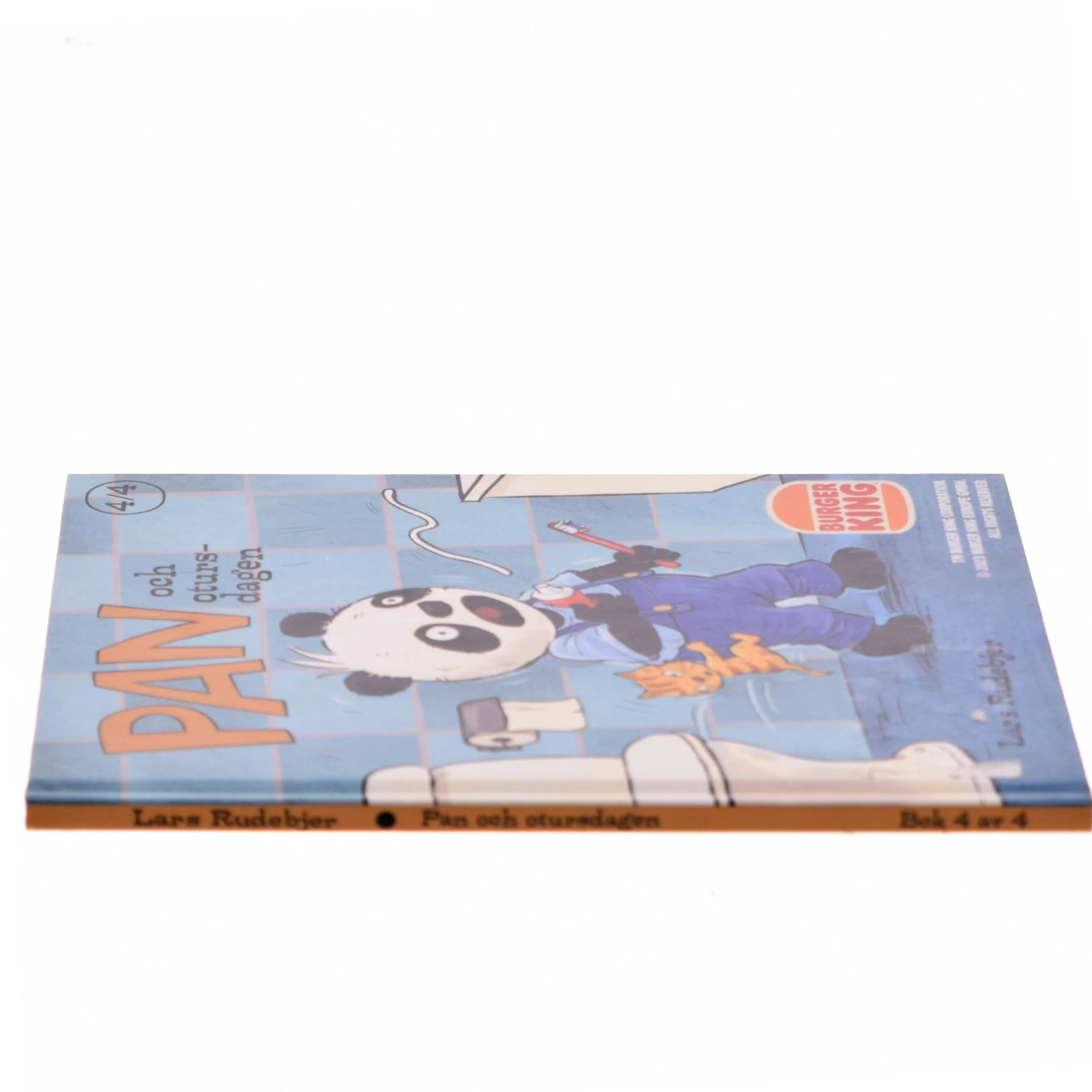 PAN och otursdagen af Lars Rudebjer (Bog)