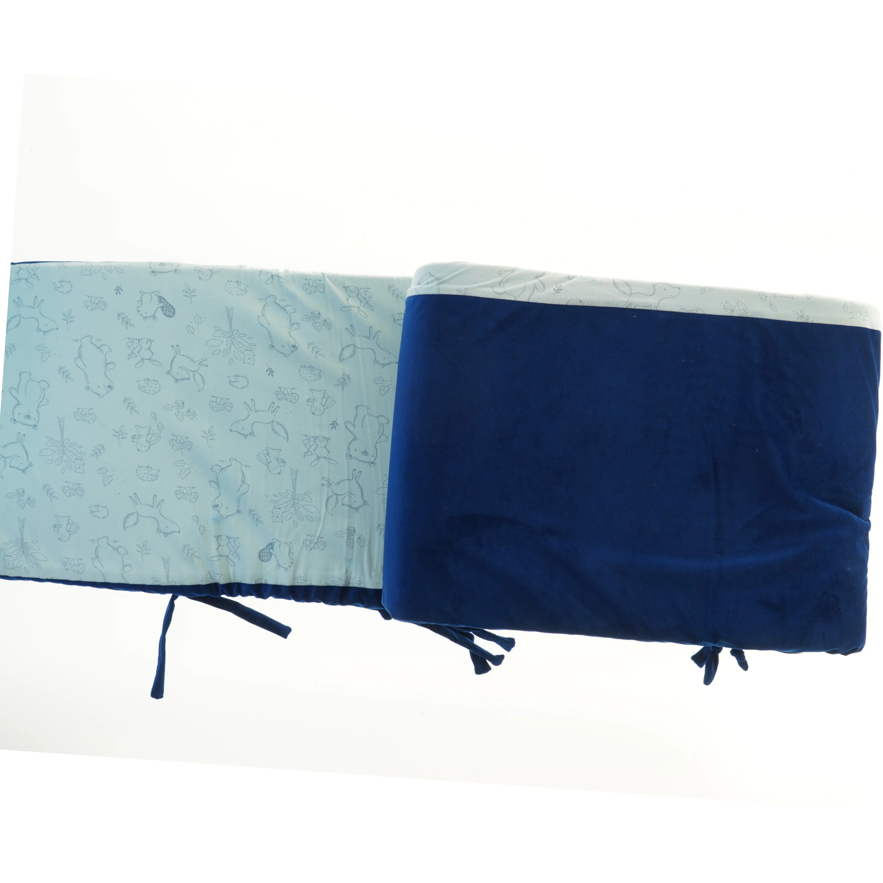 Sengekant for børneseng (str. 41x232 cm)