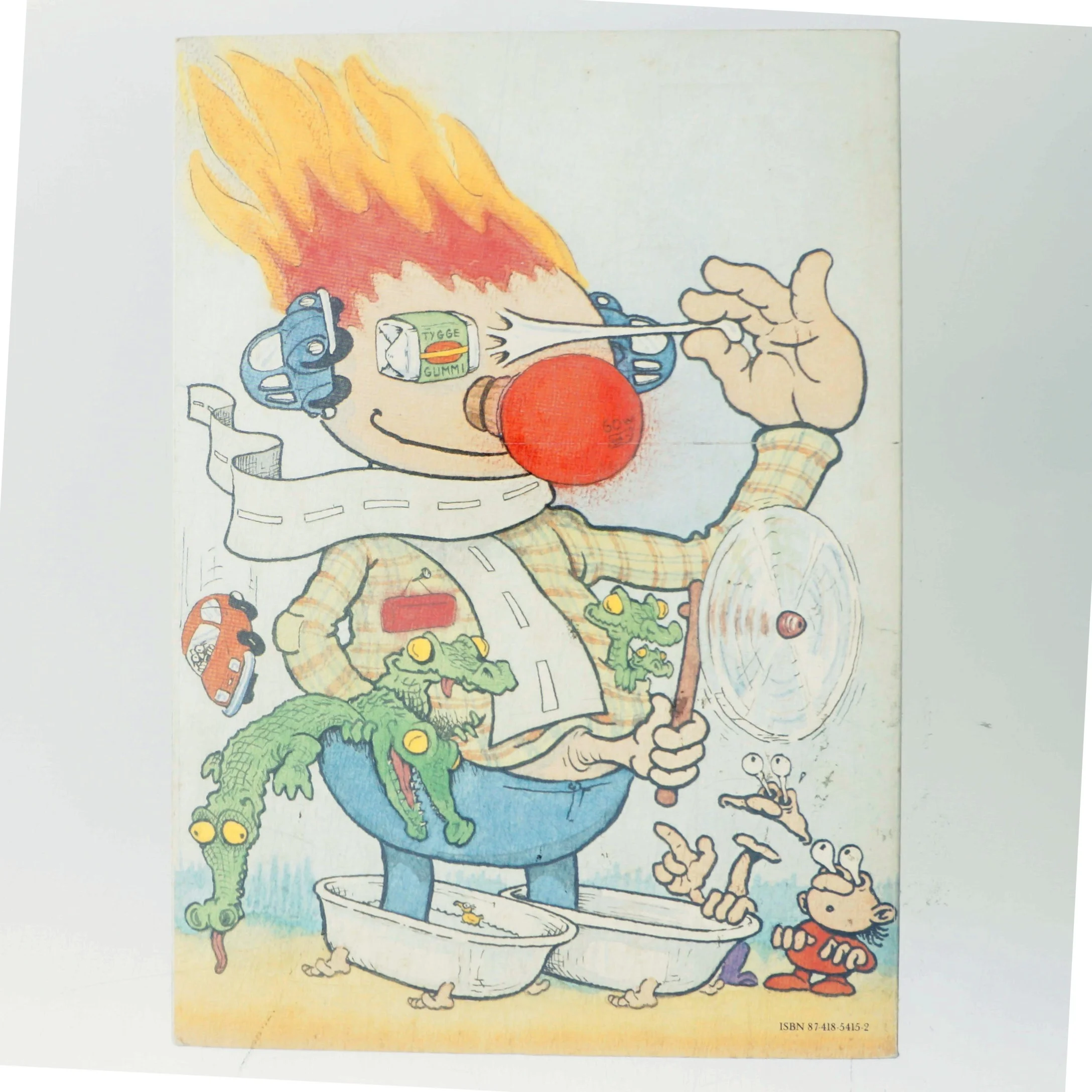 LÆS IGEN BOG af Johannes L. Madsen (Bog)