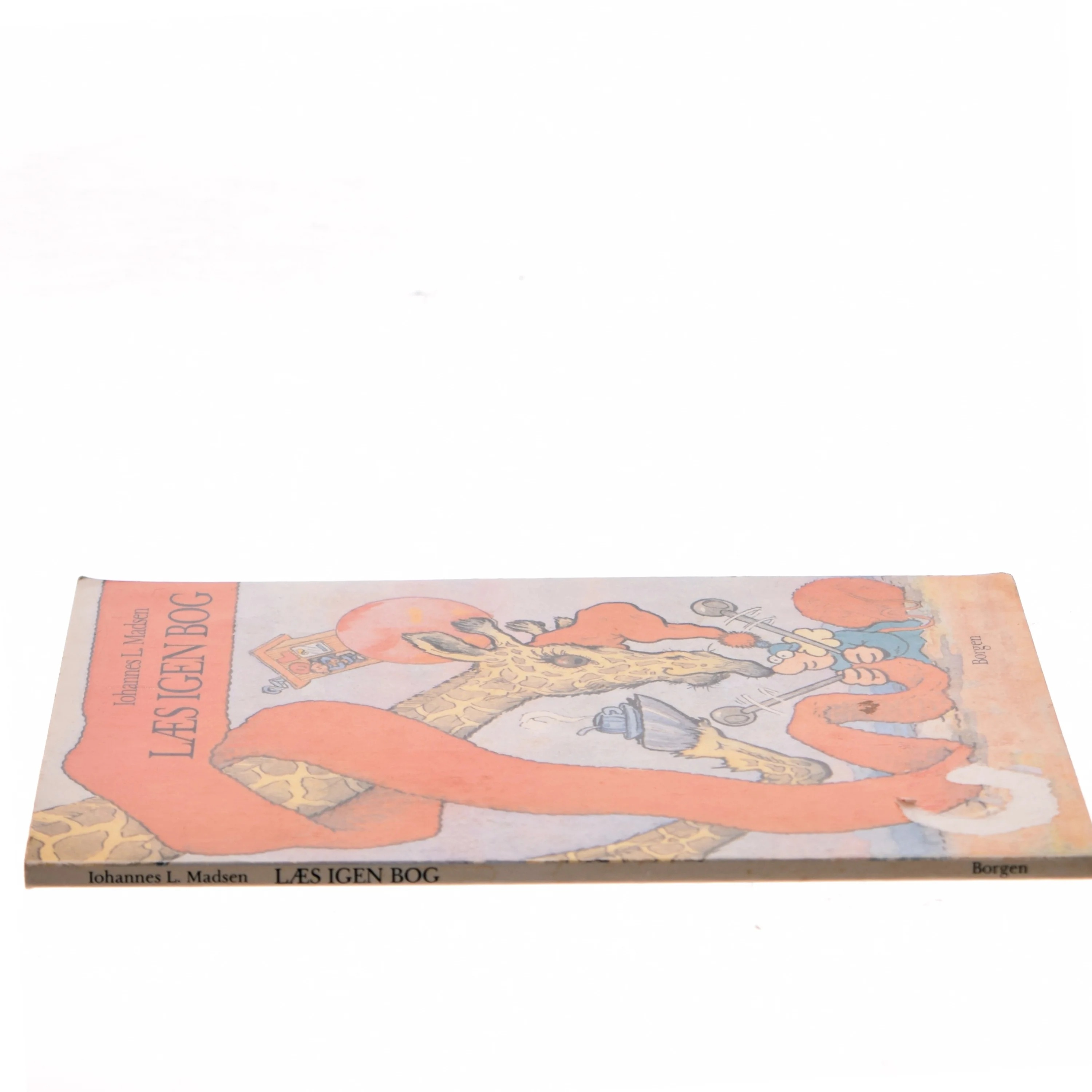 LÆS IGEN BOG af Johannes L. Madsen (Bog)