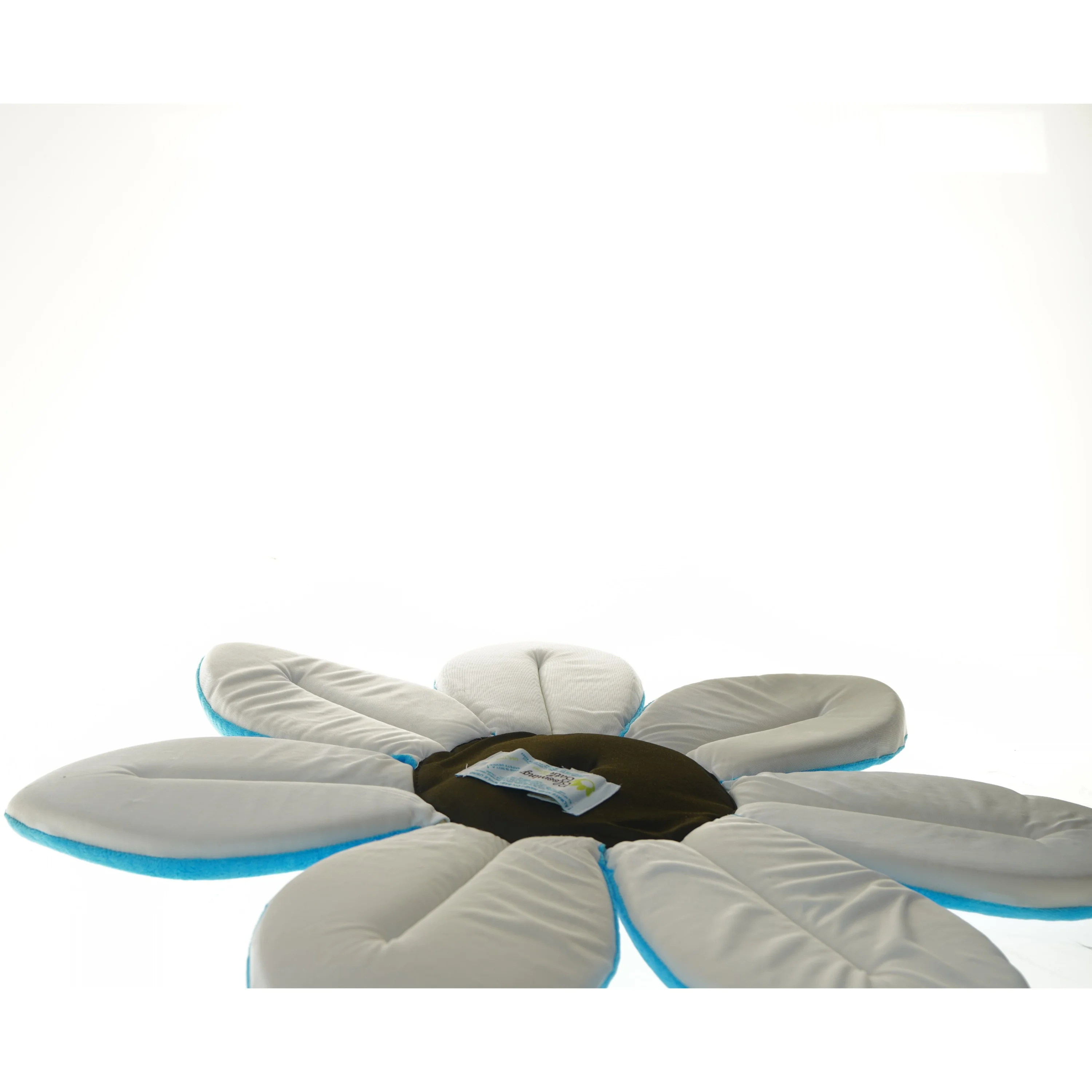 Blomstformet babyindsats til badekar (str. Ø 80 cm)