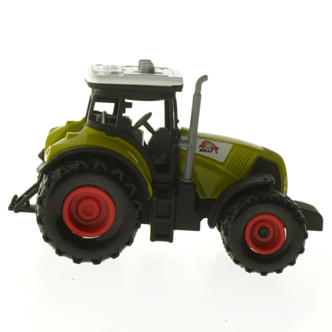 Lille grøn legetøjstraktor (str. 15x8,5 cm)