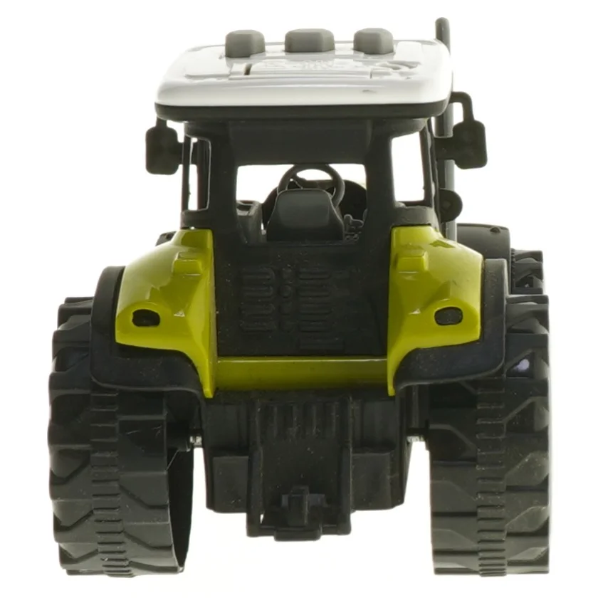 Lille grøn legetøjstraktor (str. 15x8,5 cm)